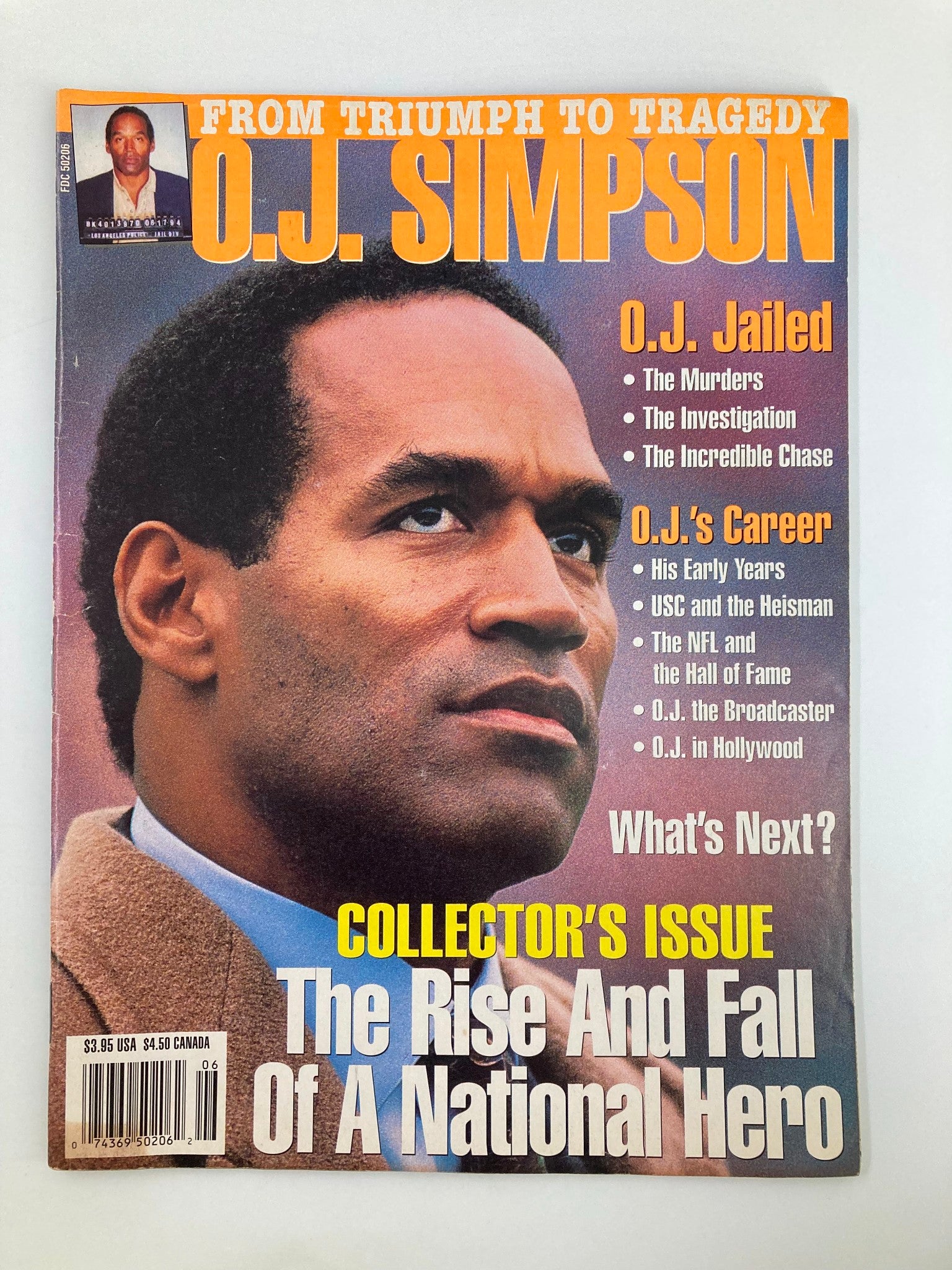 1994 From Triumph to Tragedy O.J. Simpson The Rise and Fall of a National Hero