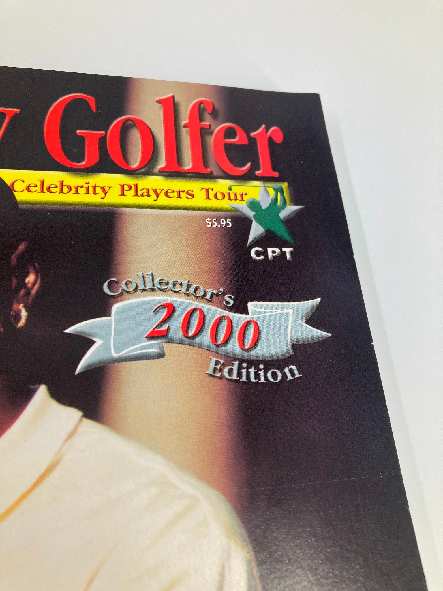 Celebrity Golfer Magazine 2000 Michael Jordan Heads the CPT Class No Label VG