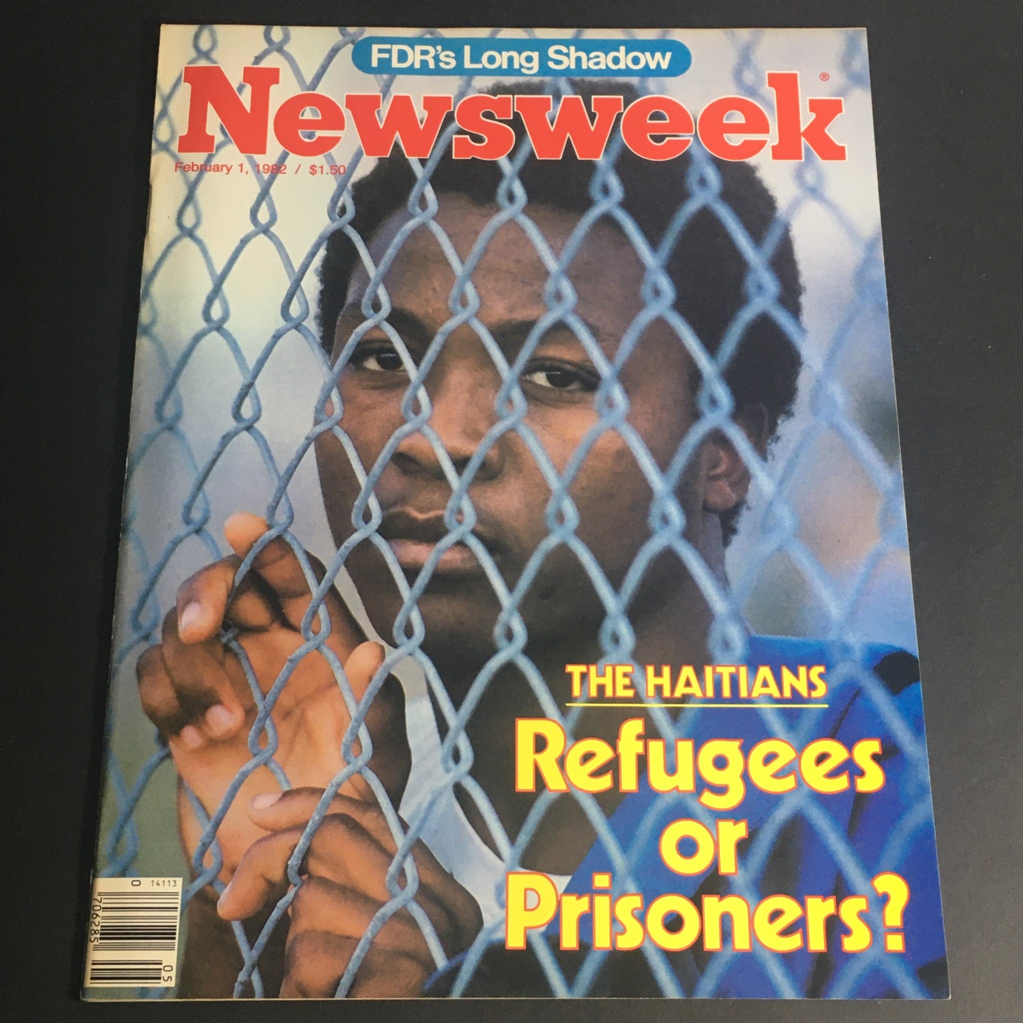 VTG Newsweek February 1 1982 - The Haitians Refugees or Prisoners / Newsstand