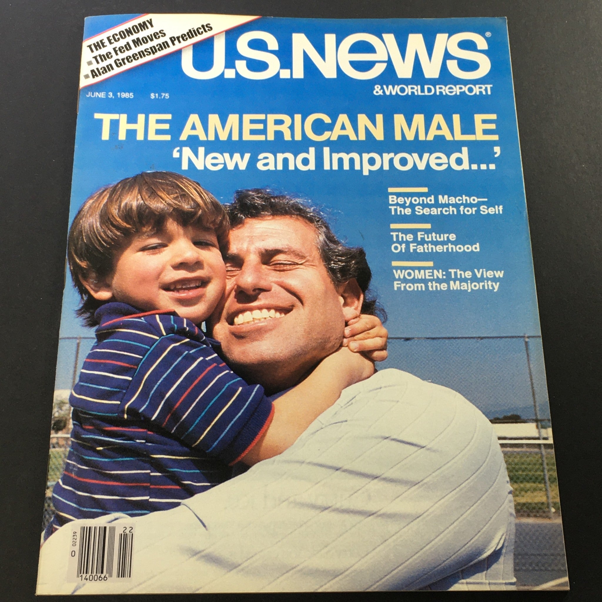 VTG U.S. News & World Report June 3 1985 - The American Male / Beyond Macho