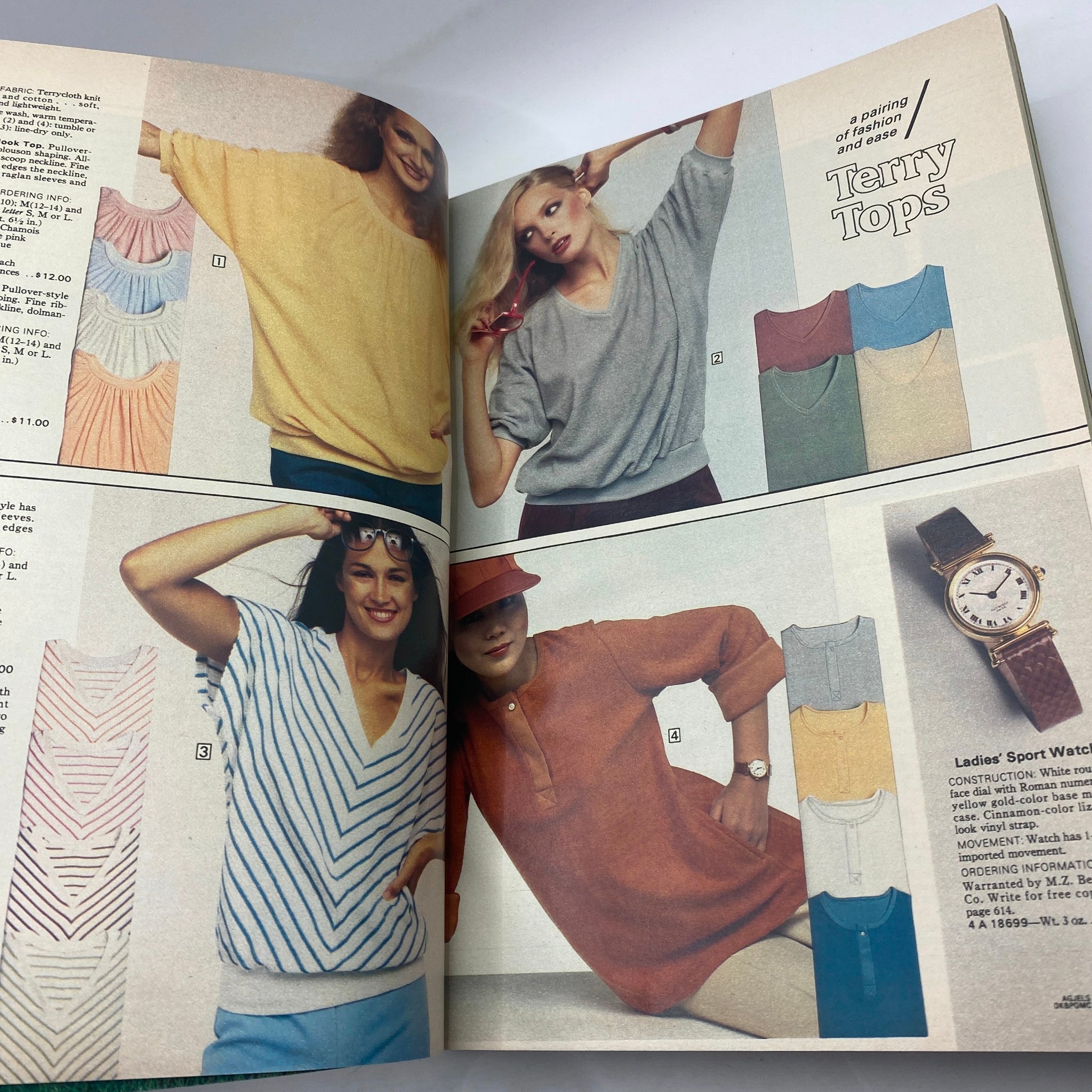 1979 Sears Spring Summer Where America Shops Catalog