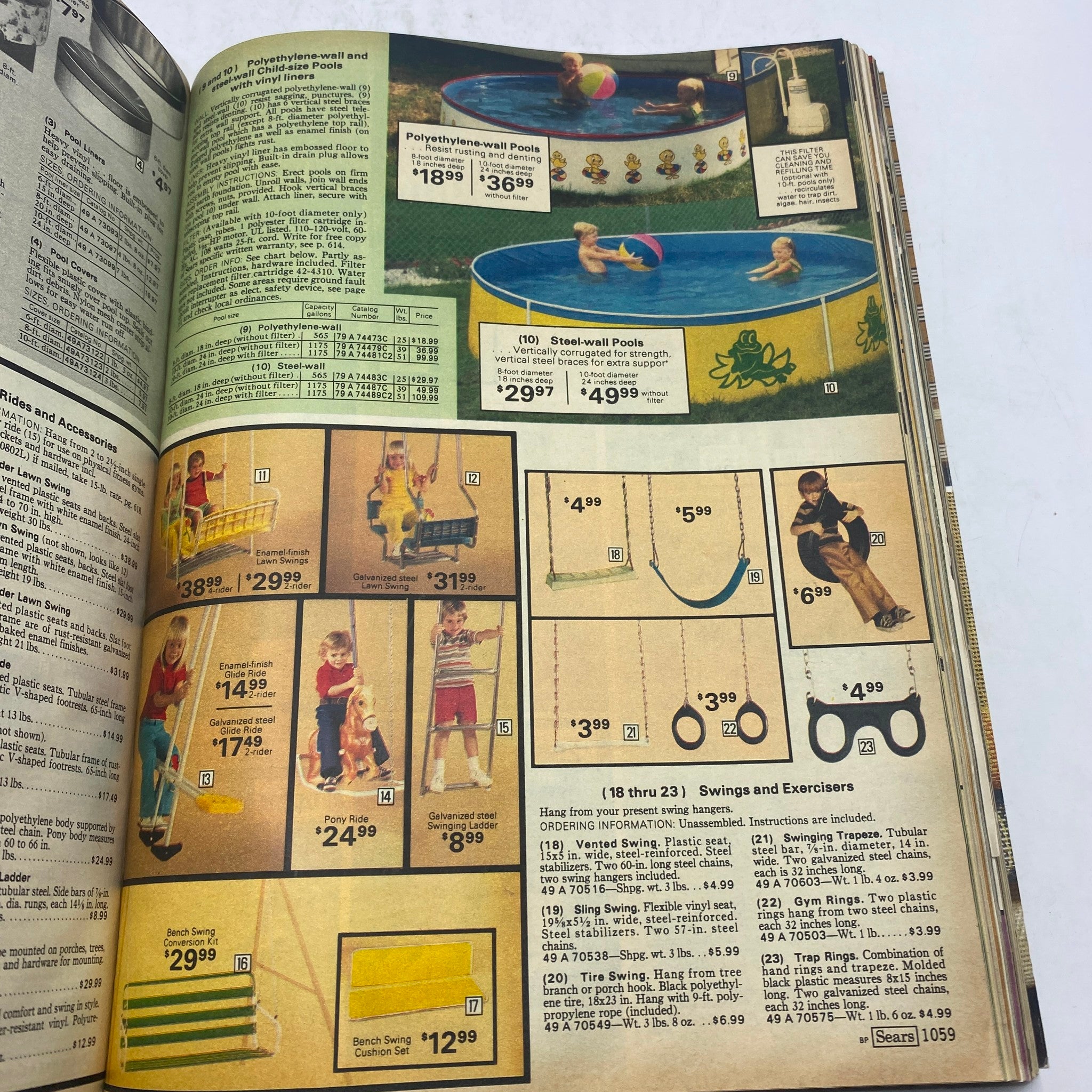 1979 Sears Spring Summer Where America Shops Catalog