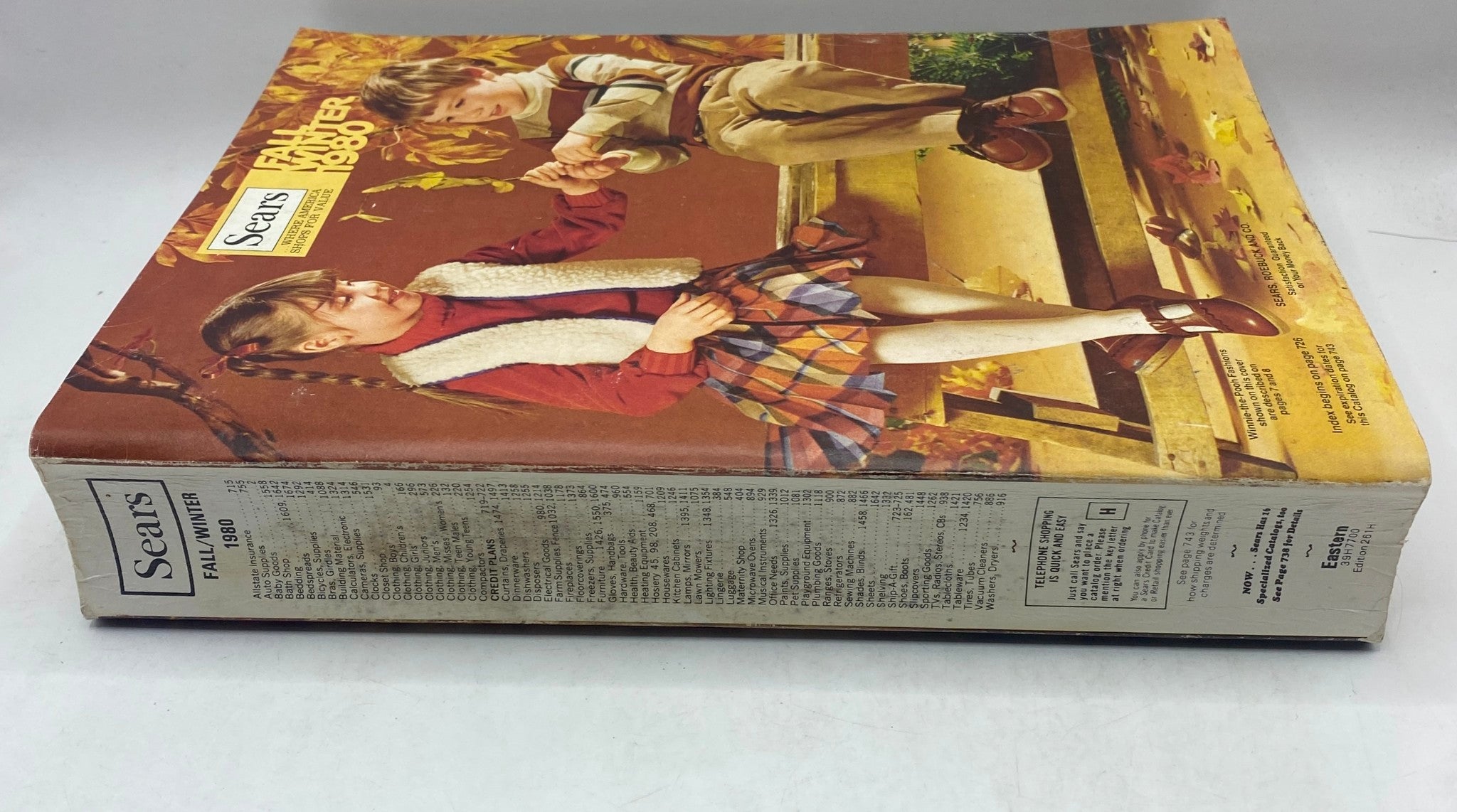 1980 Sears Fall Winter Where America Shops for Value Catalog