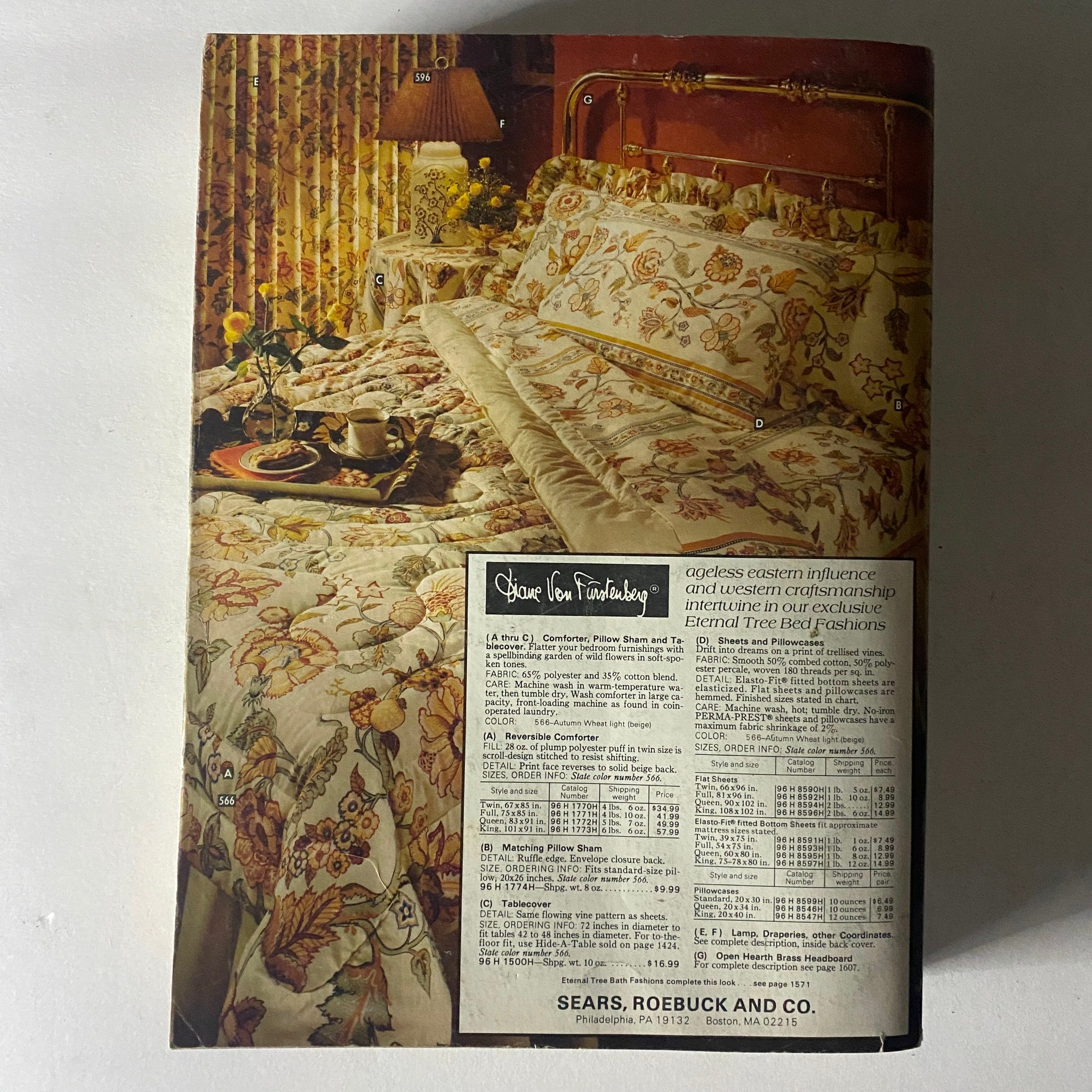 1980 Sears Fall Winter Where America Shops for Value Catalog