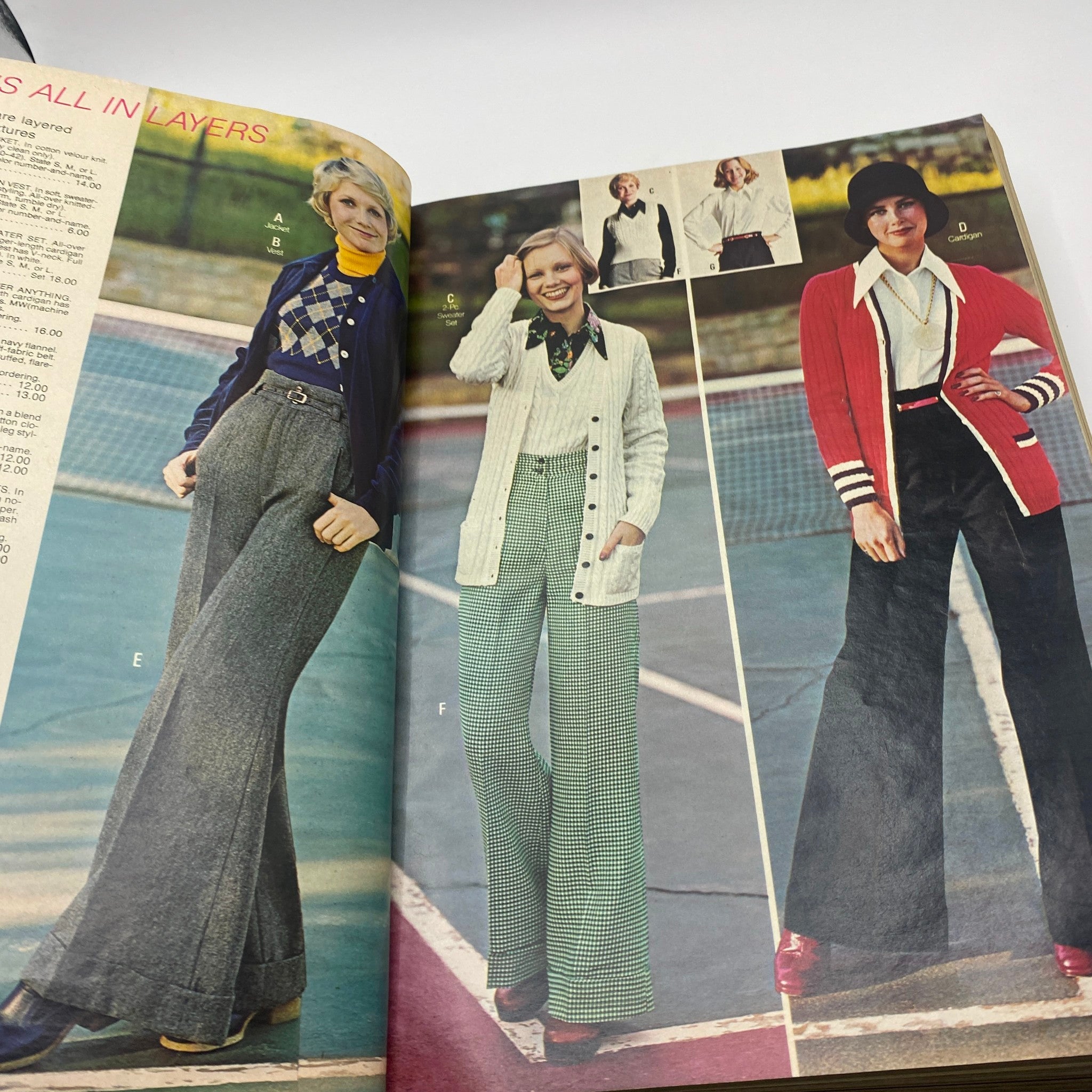 1973 JCPenney Fall and Winter All in Layers Catalog