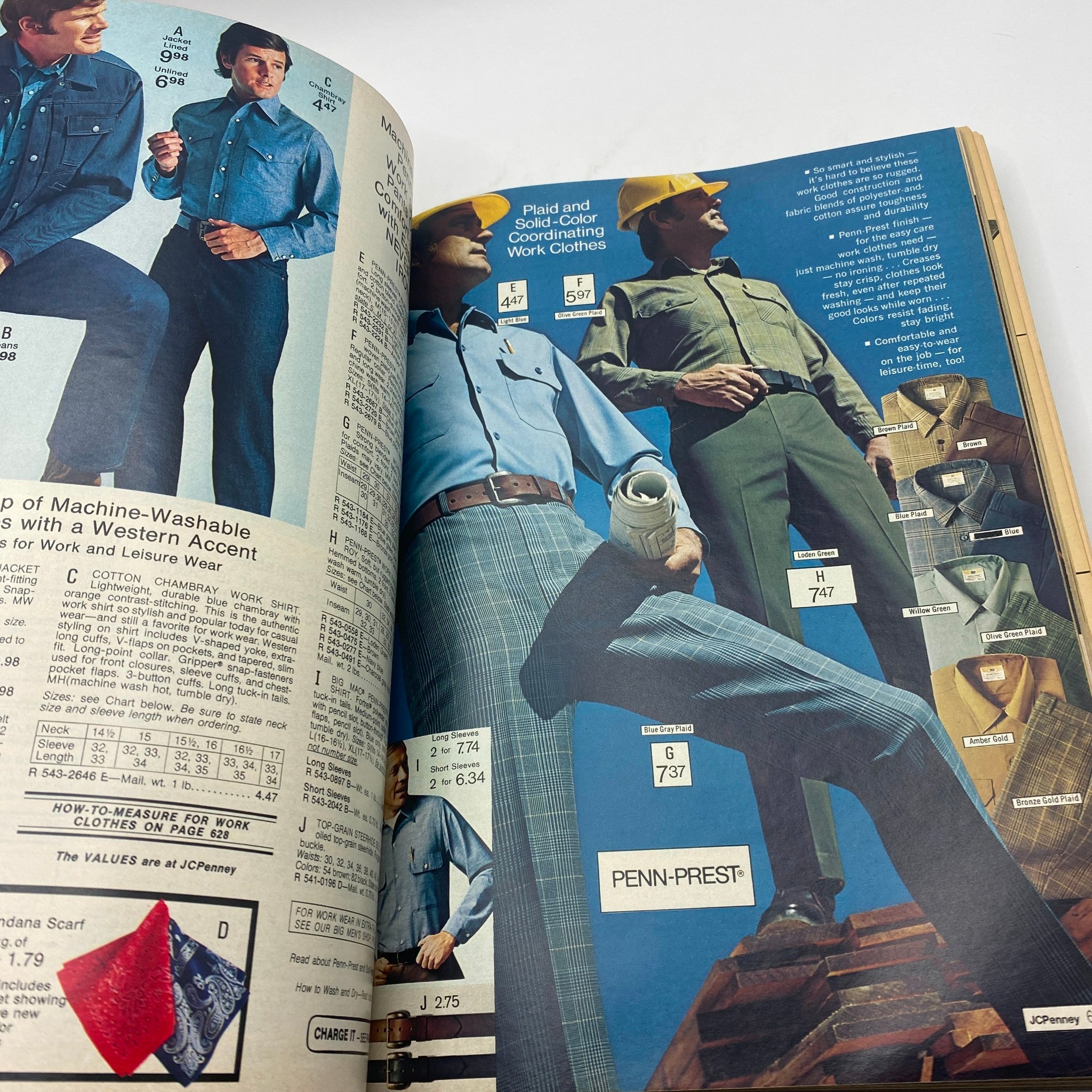 1973 JCPenney Fall and Winter All in Layers Catalog