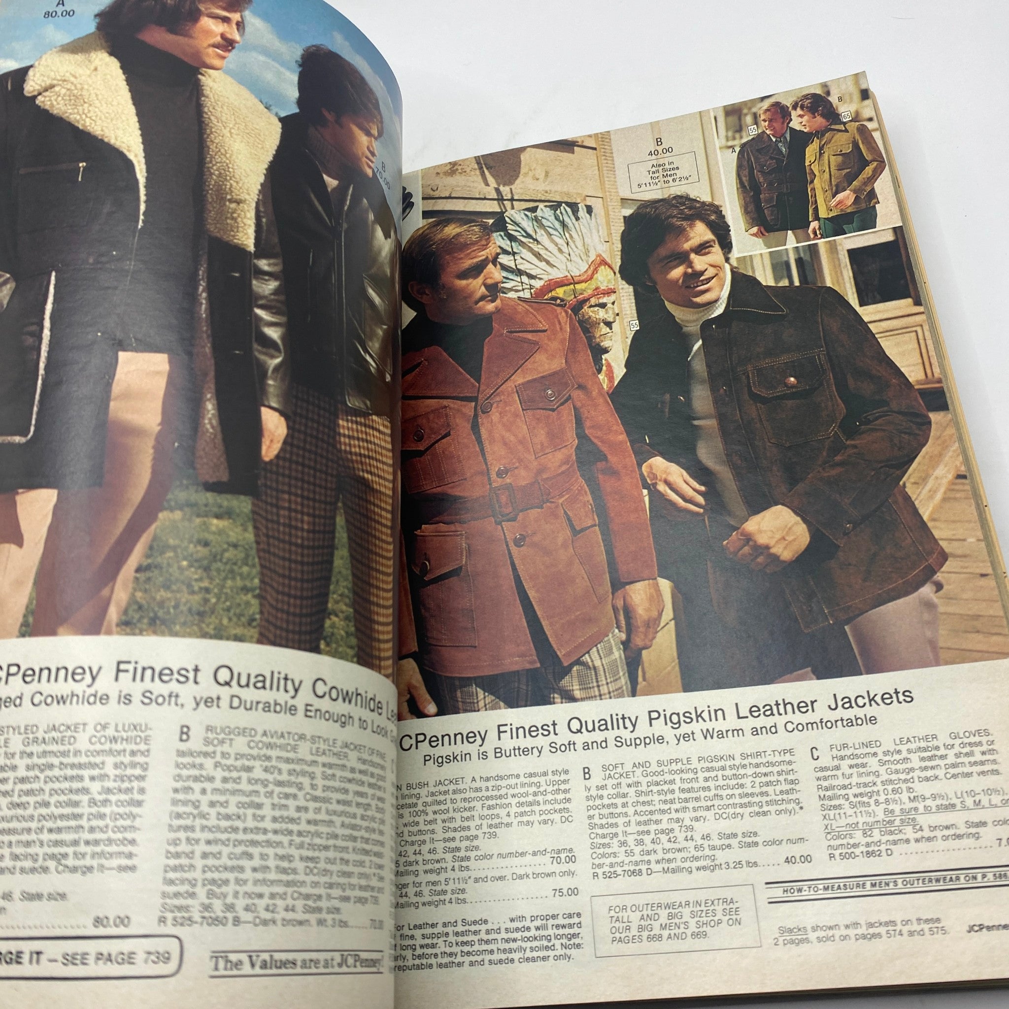 1973 JCPenney Fall and Winter All in Layers Catalog