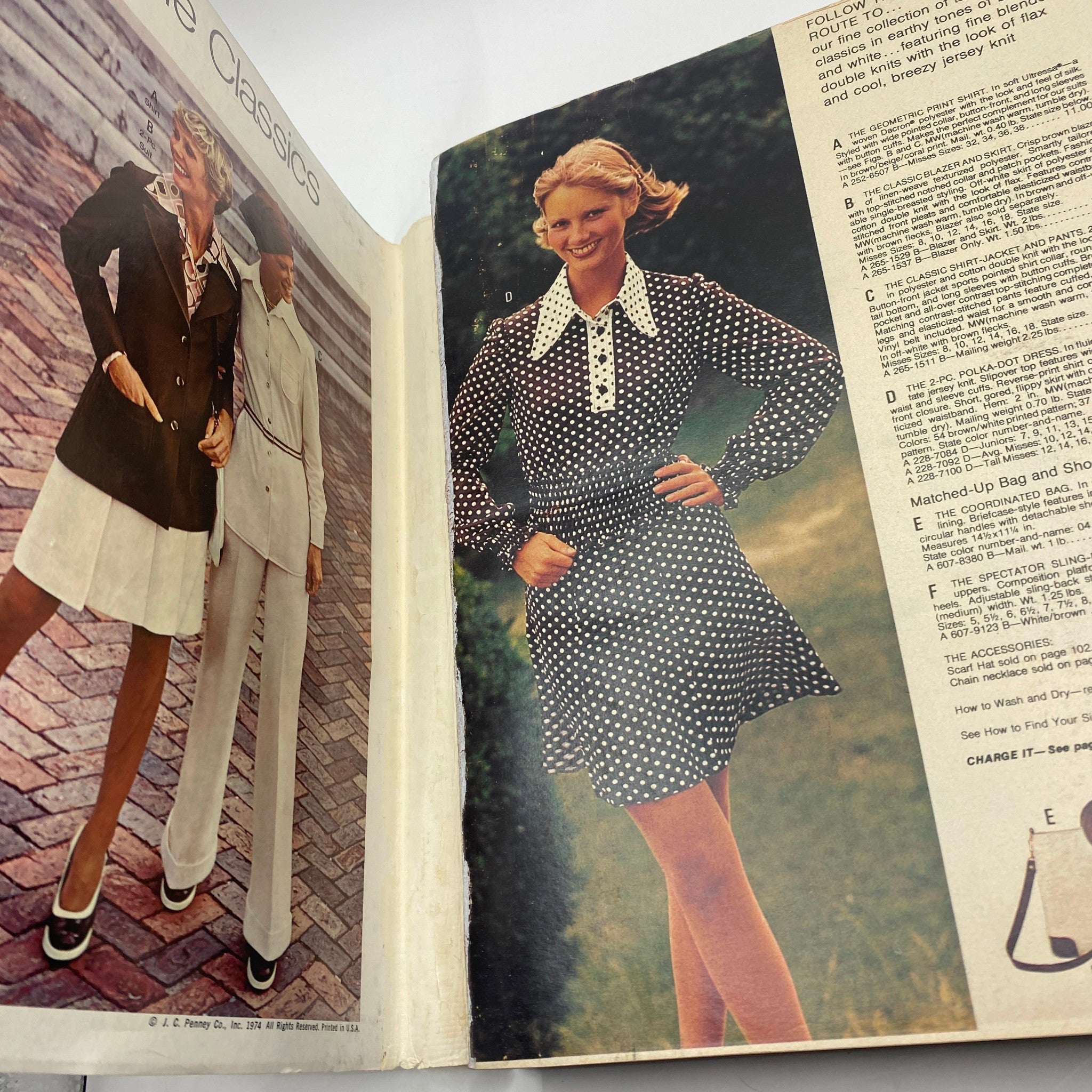 1974 JCPenney Spring and Summer Catalog