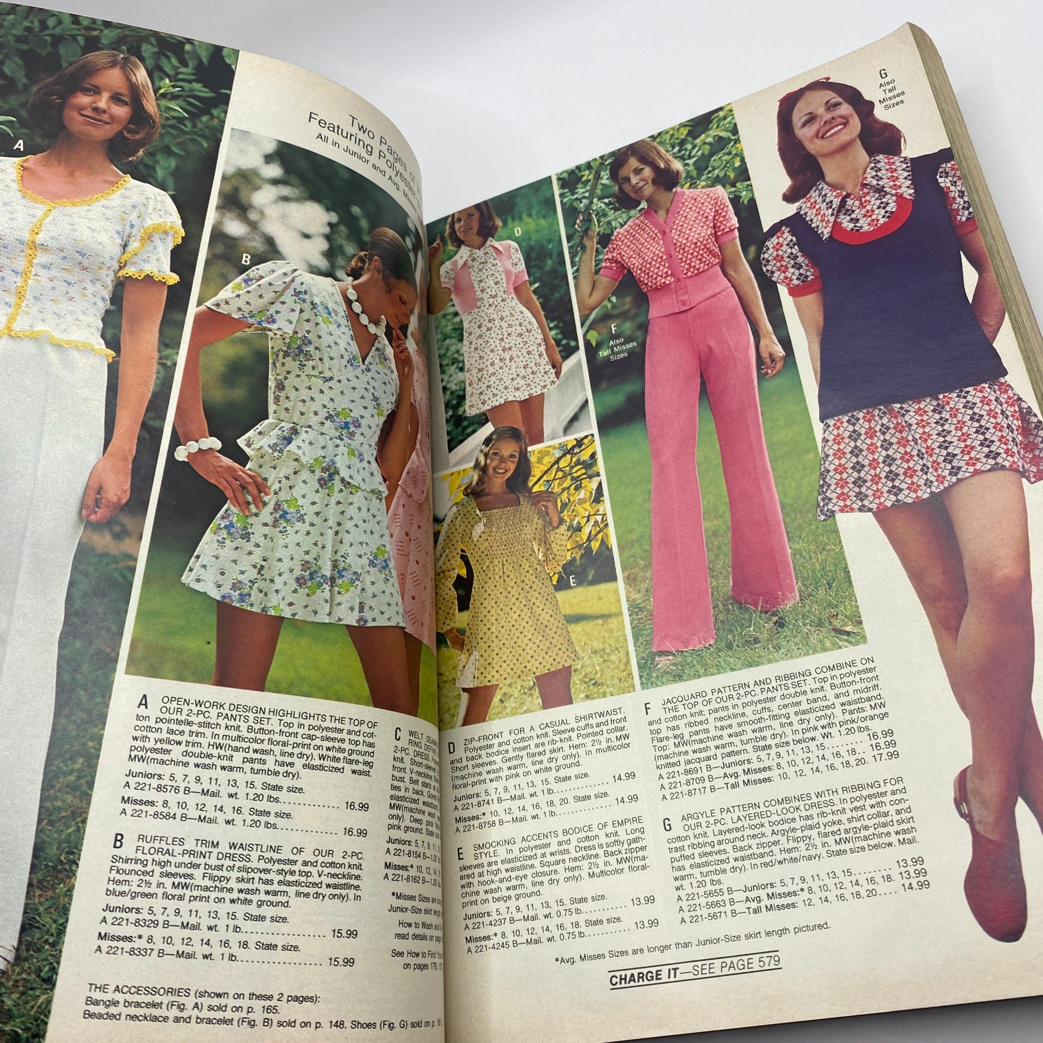 1974 JCPenney Spring and Summer Catalog