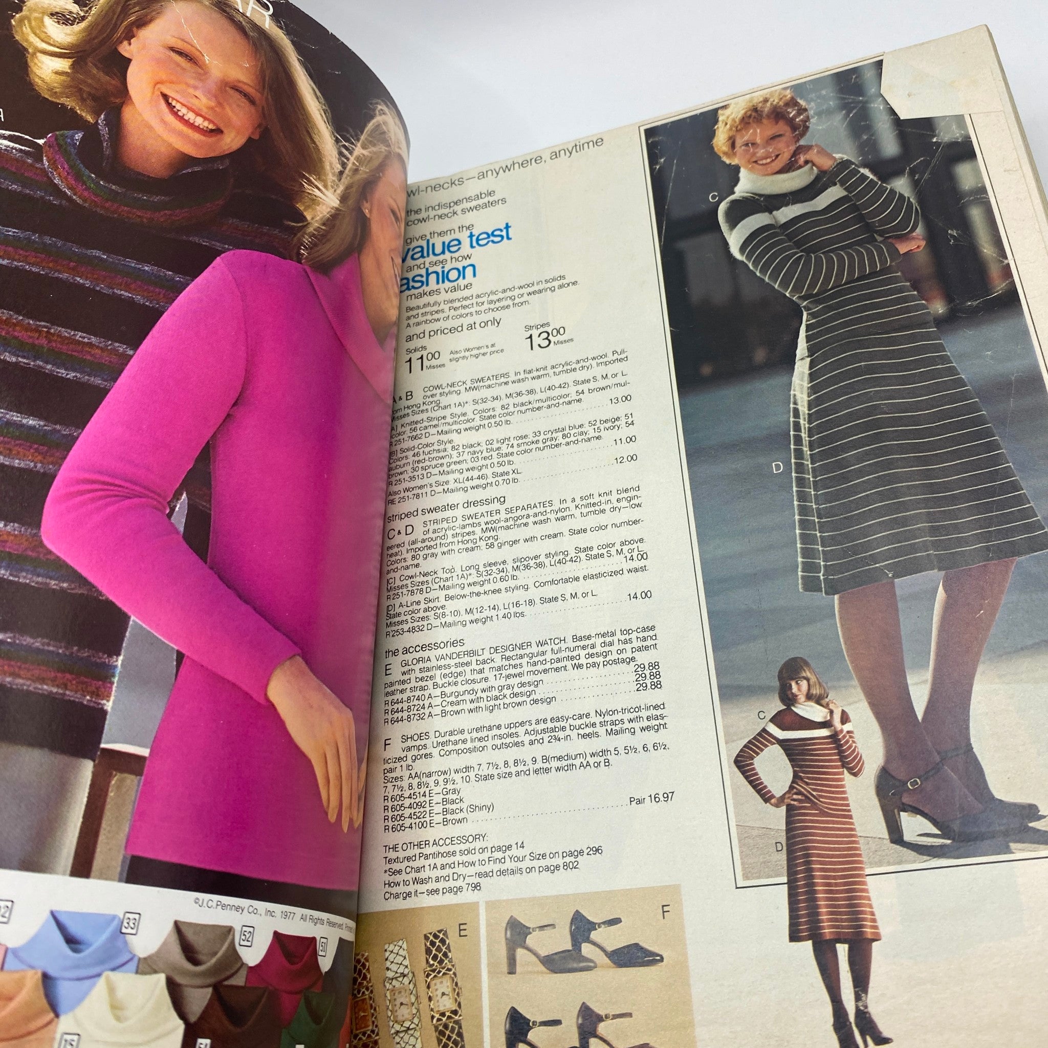 1977 JCPenney Fall and Winter Catalog