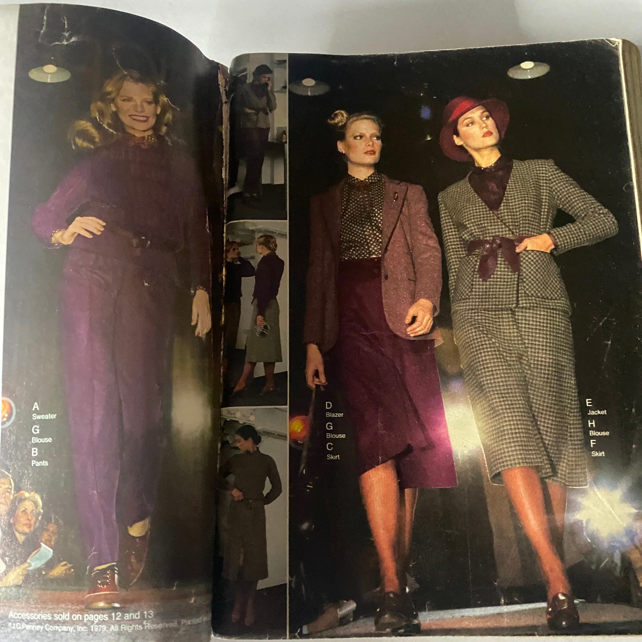 1979 JCPenney Fall and Winter Softened Dressing Catalog