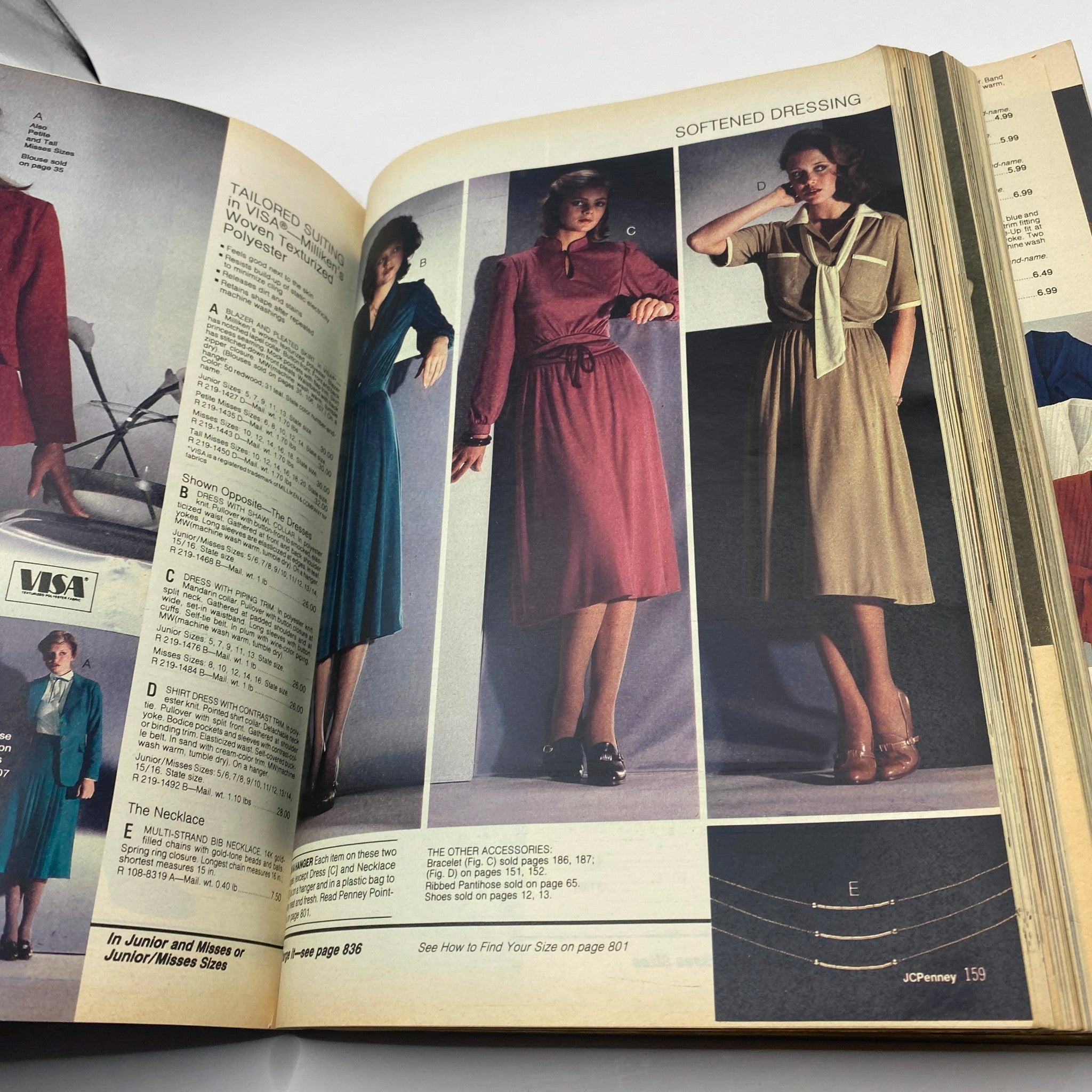 1979 JCPenney Fall and Winter Softened Dressing Catalog