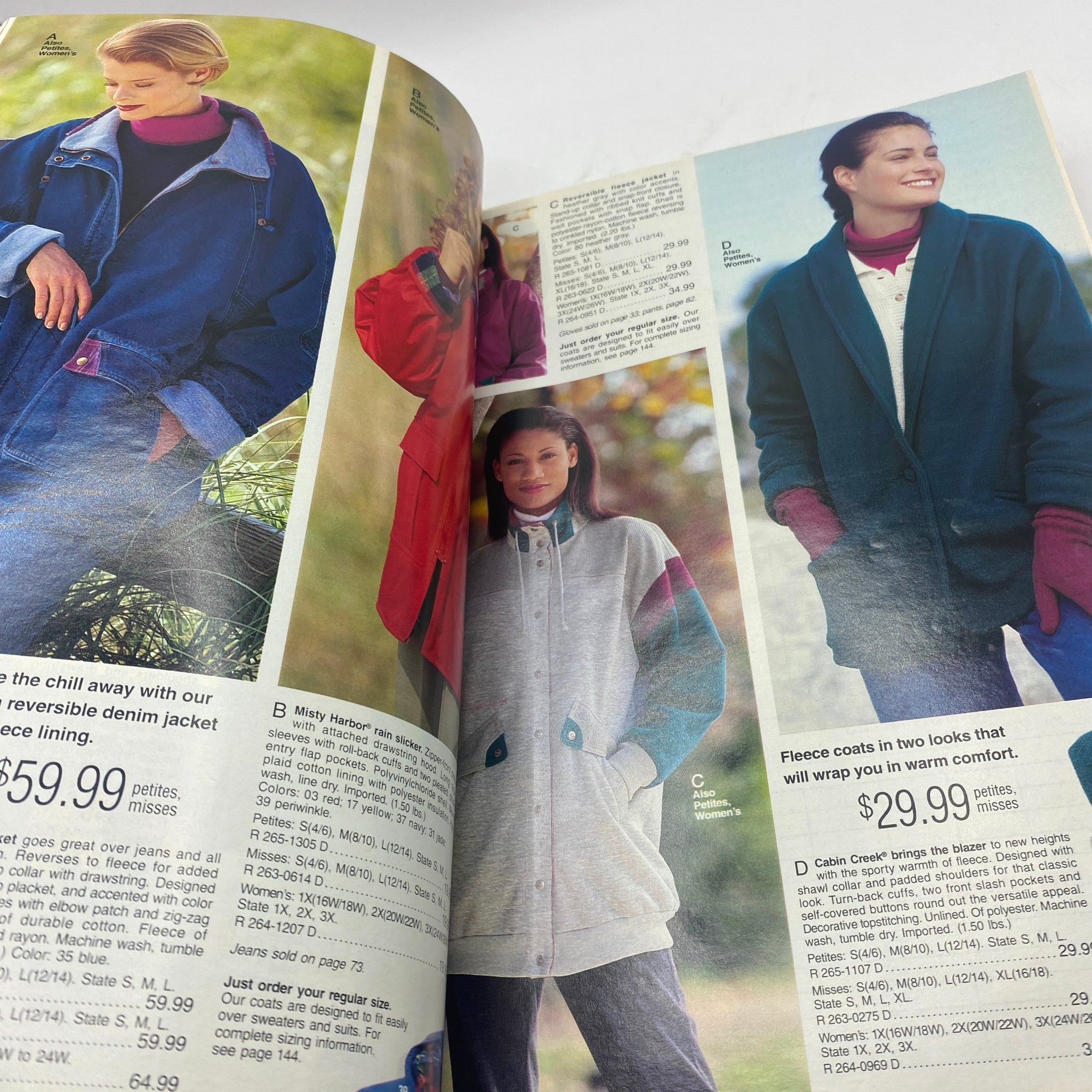 1994 JCPenney Fall and Winter Intarsia Sweater Catalog