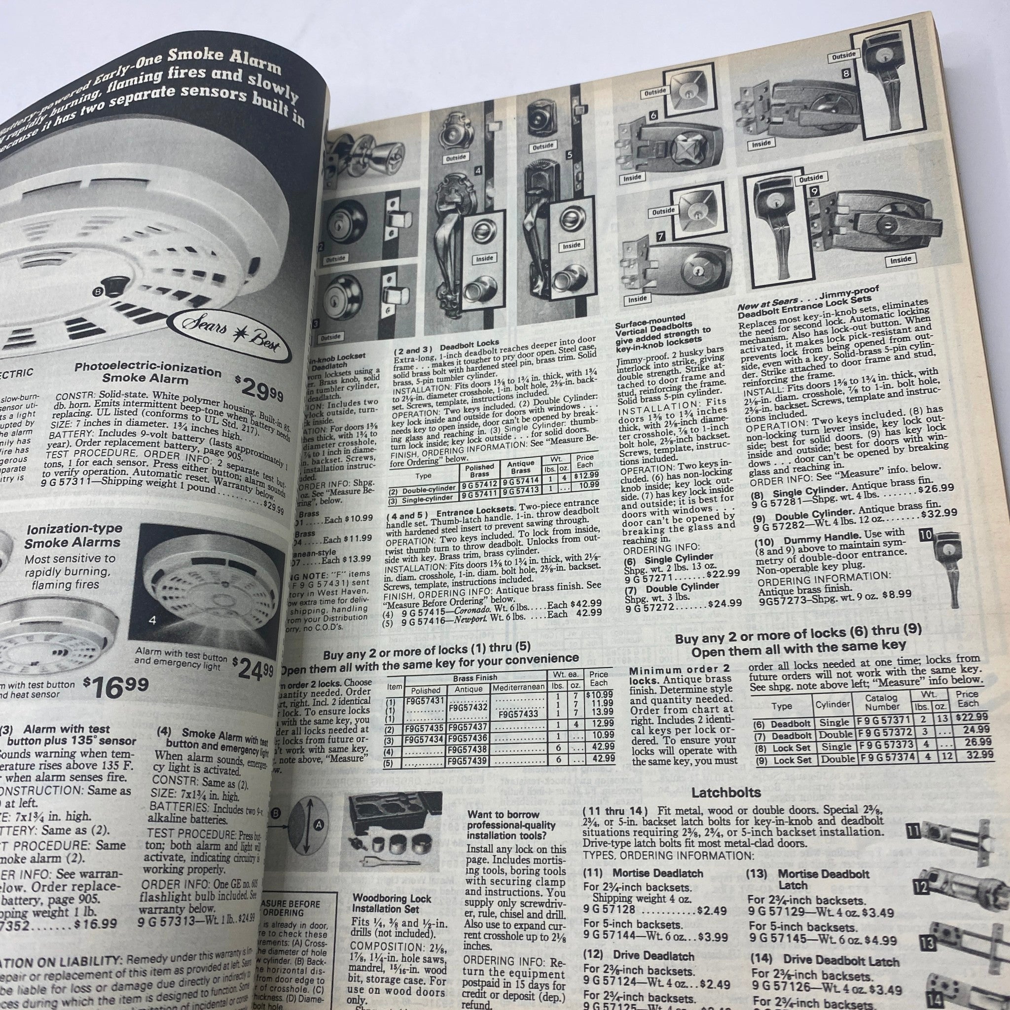 1981 Sears Fall and Winter At-Home Shopping Easy and Convenient Catalog