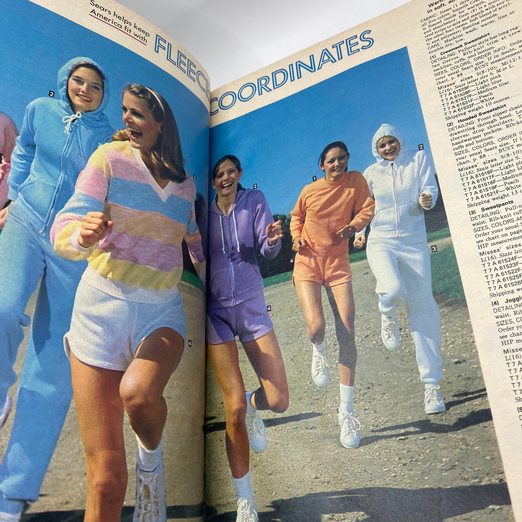 1981 Sears Spring Summer Fleece Coordinates Catalog