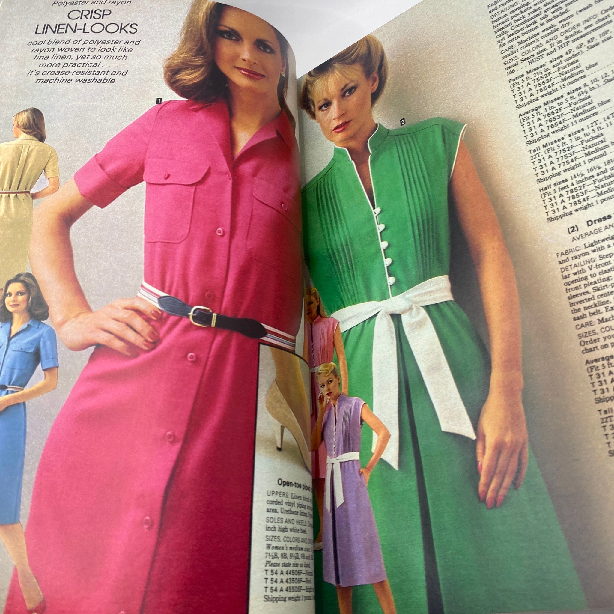 1981 Sears Spring Summer Fleece Coordinates Catalog