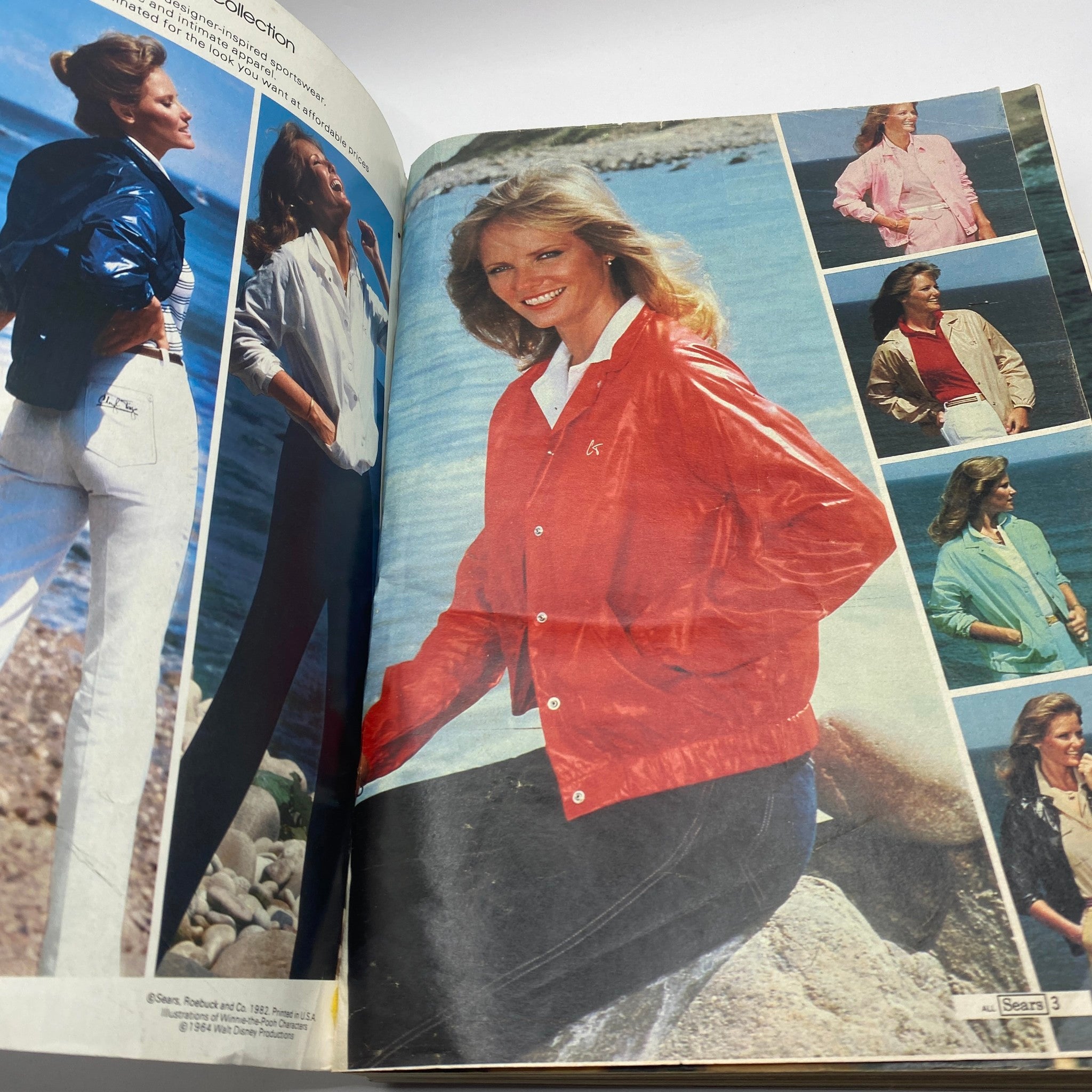 1982 Sears Spring and Summer Full-Sweep Gowns Catalog