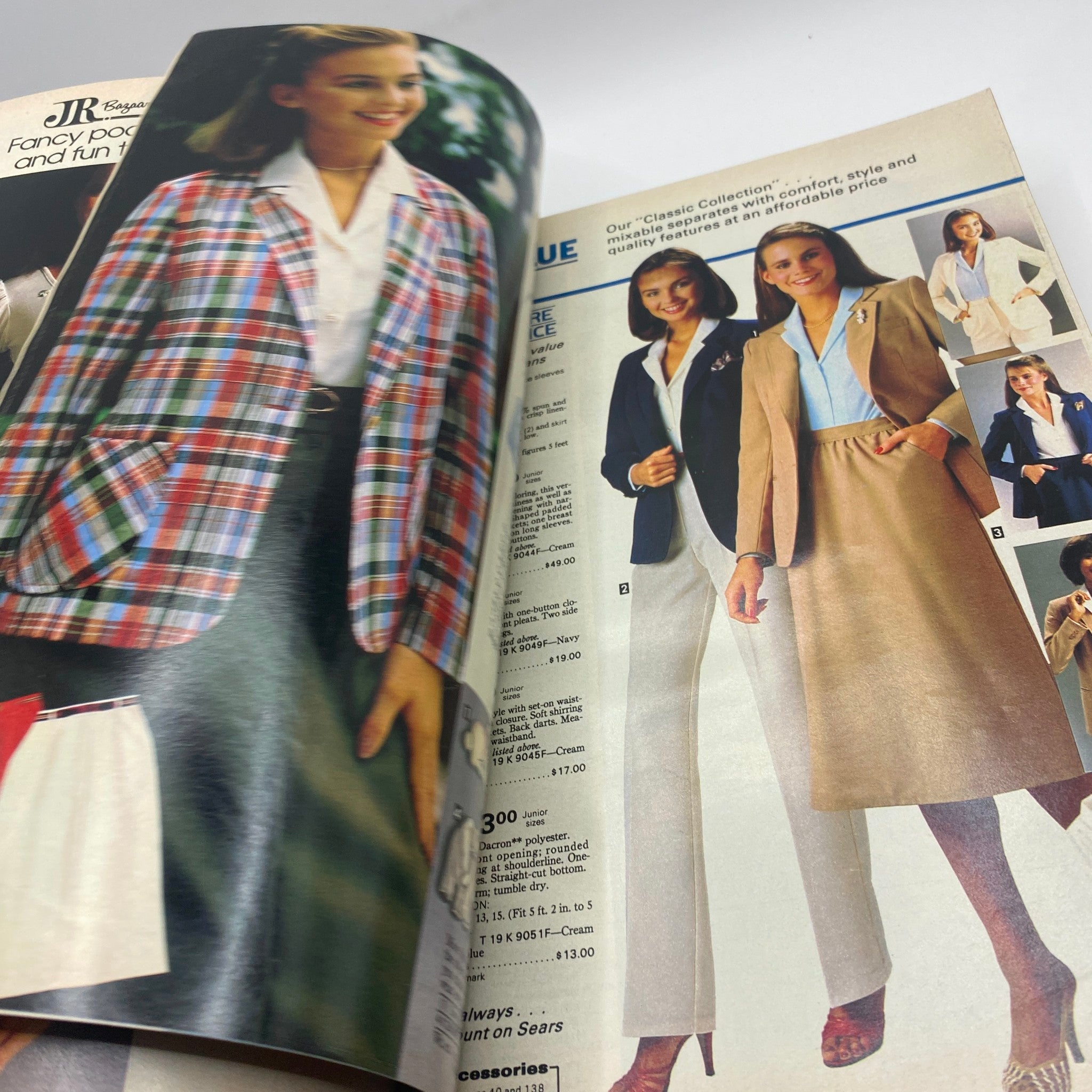 1982 Sears Spring and Summer Full-Sweep Gowns Catalog