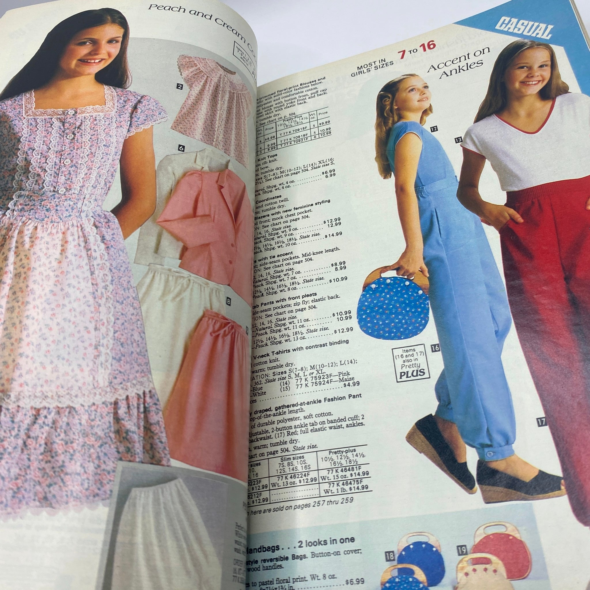 1982 Sears Spring and Summer Full-Sweep Gowns Catalog