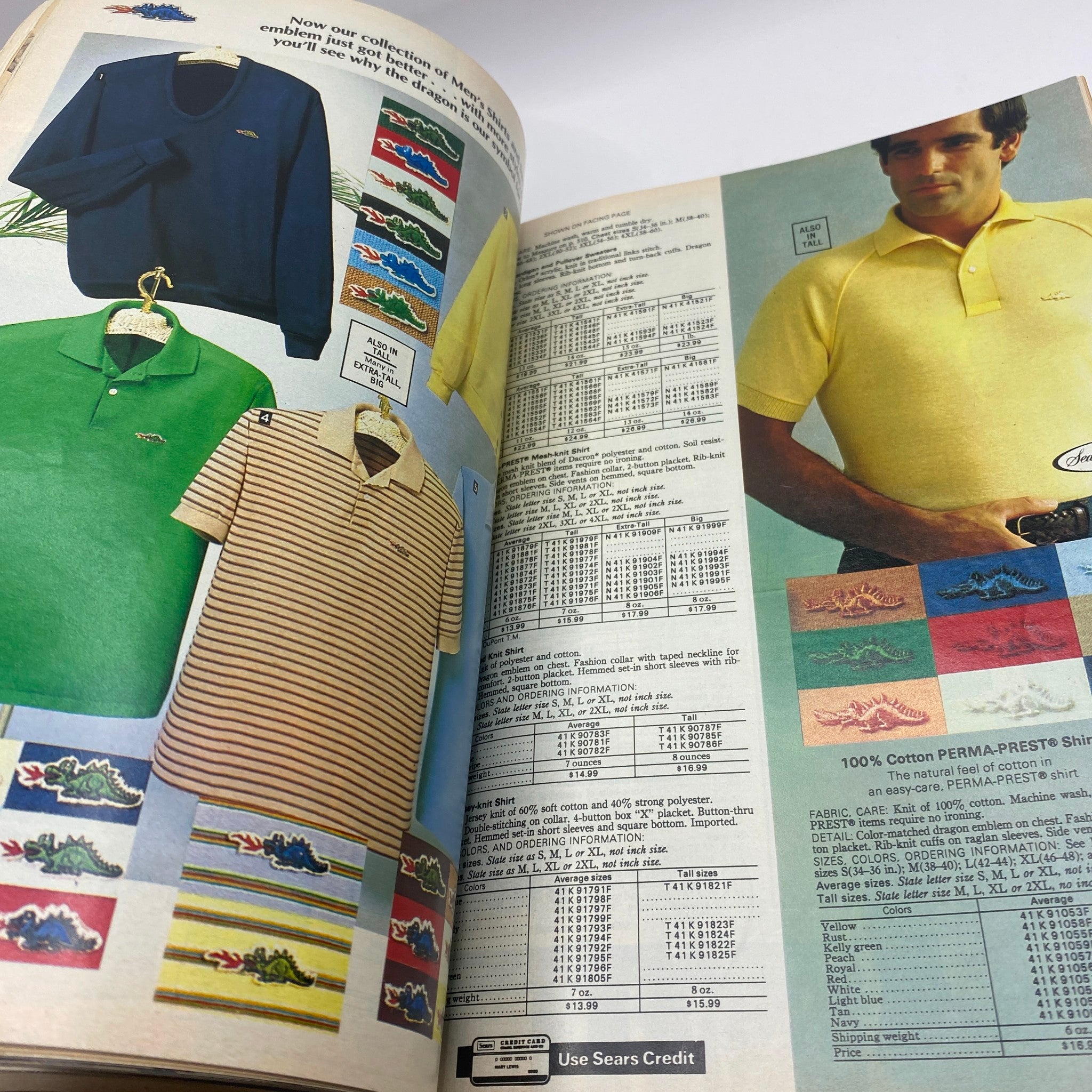 1982 Sears Spring and Summer Full-Sweep Gowns Catalog