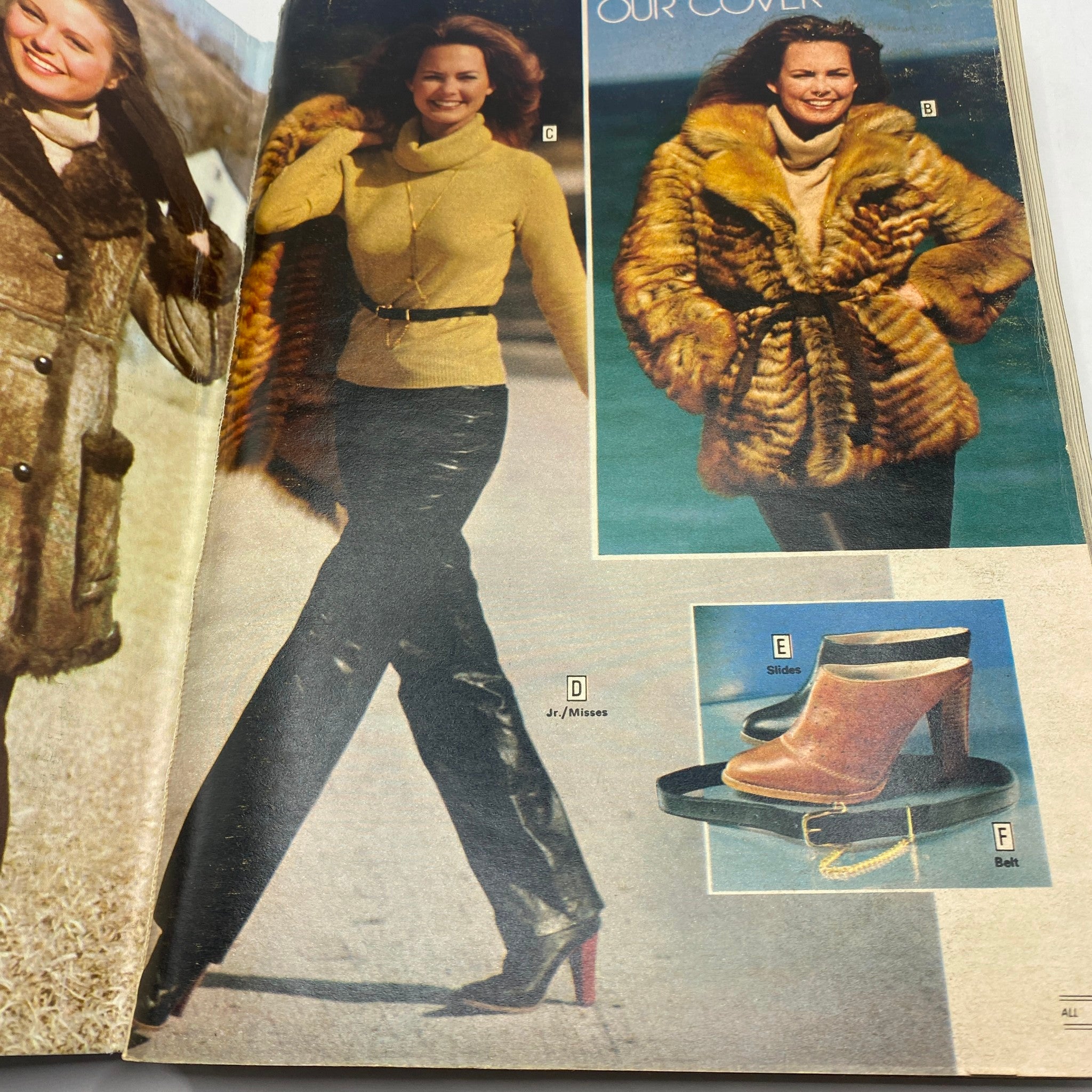 1979 Montgomery Ward Fall and Winter Lamb Fur Jackets Catalog