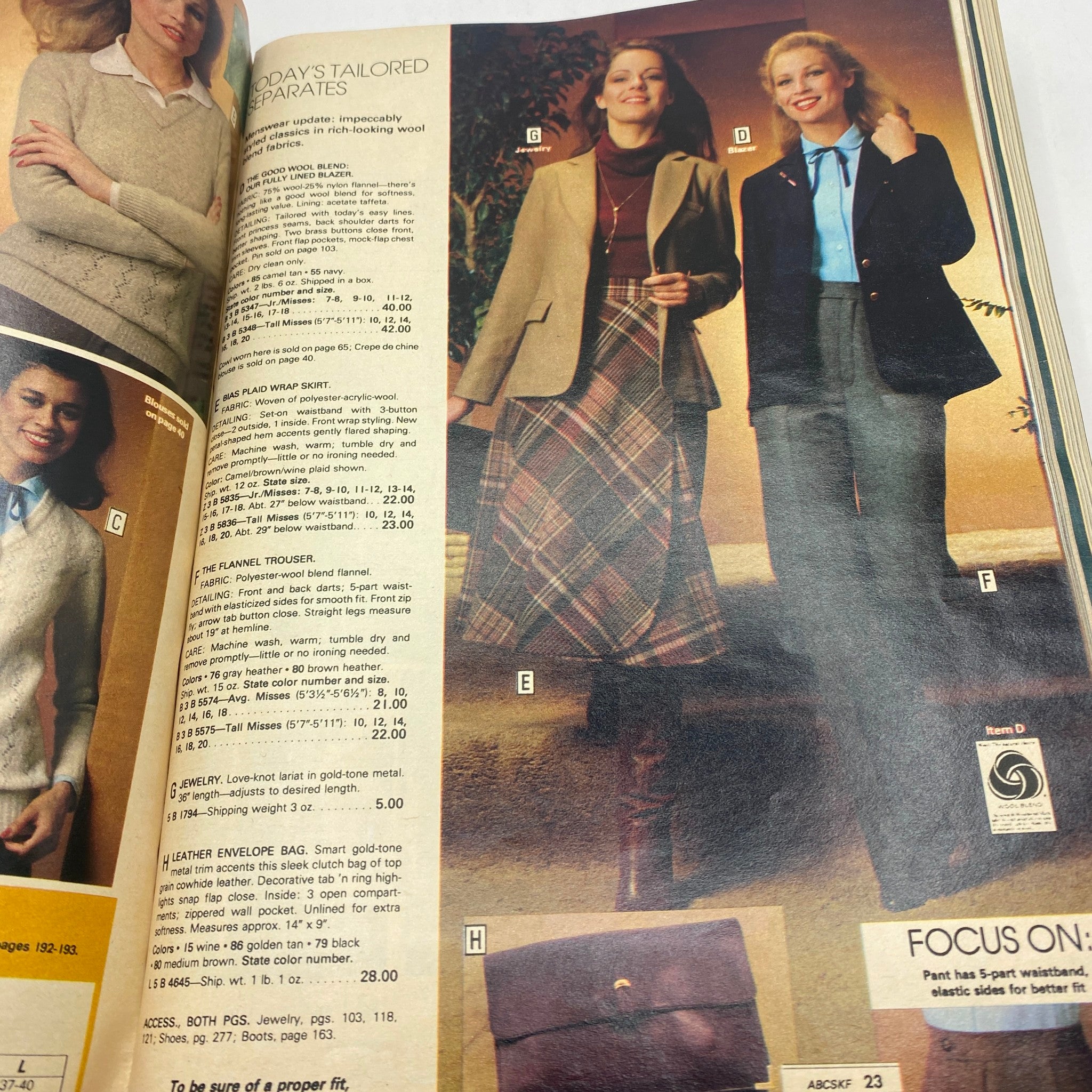 1979 Montgomery Ward Fall and Winter Lamb Fur Jackets Catalog