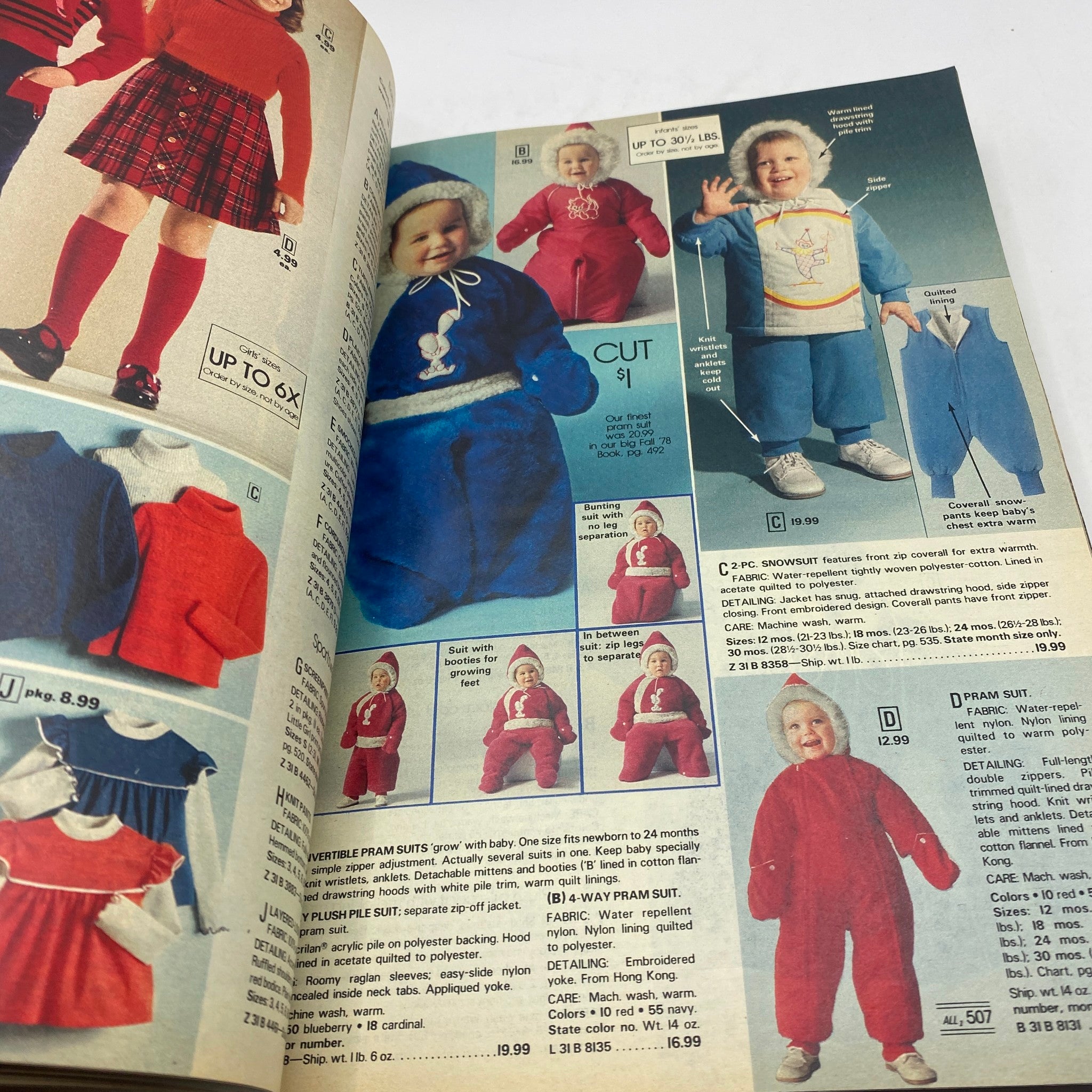 1979 Montgomery Ward Fall and Winter Lamb Fur Jackets Catalog