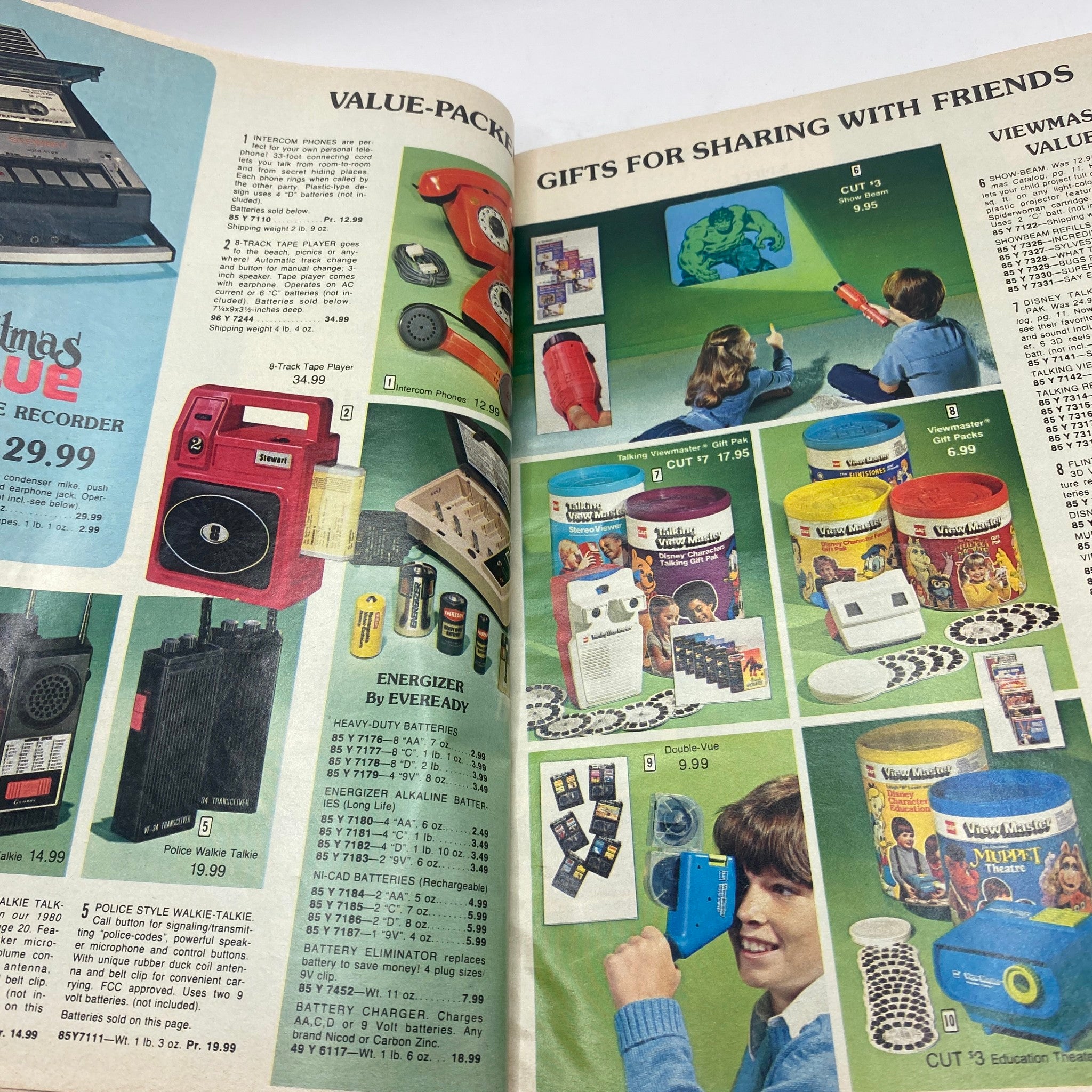 1981 Aldens Merry Christmas Brand Names and Low Prices Catalog