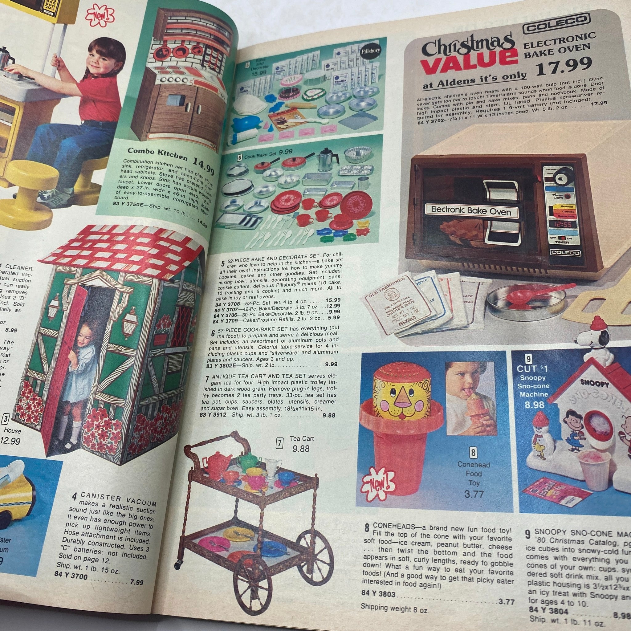 1981 Aldens Merry Christmas Brand Names and Low Prices Catalog