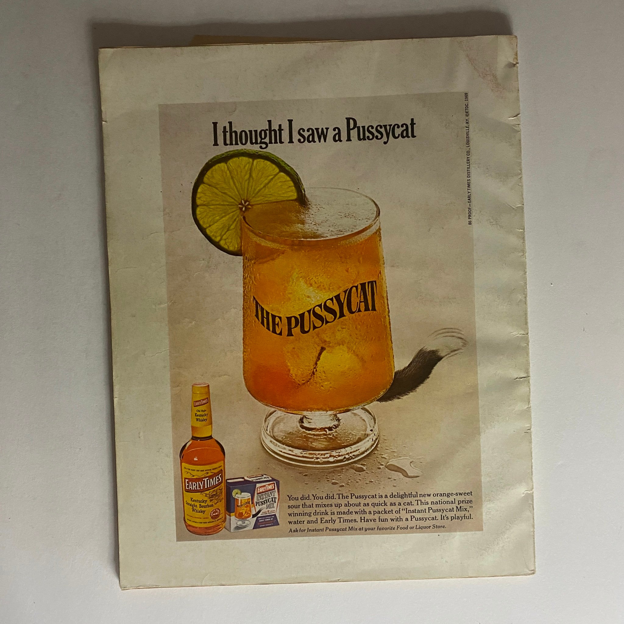 VTG House Beautiful Magazine July 1969 Mr. and Mrs. Alan Bomser's NY State Barn