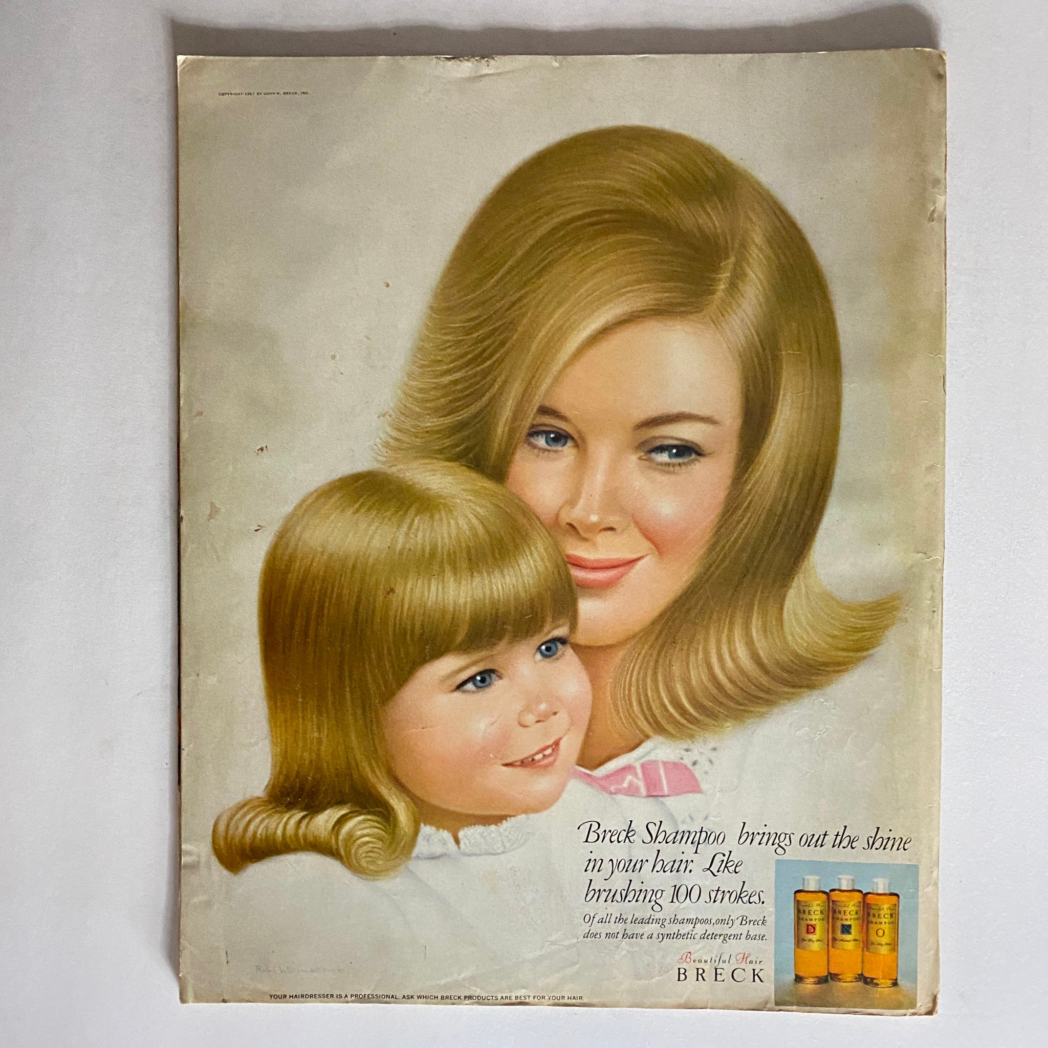 VTG American Home Magazine September 1967 The Mood of September