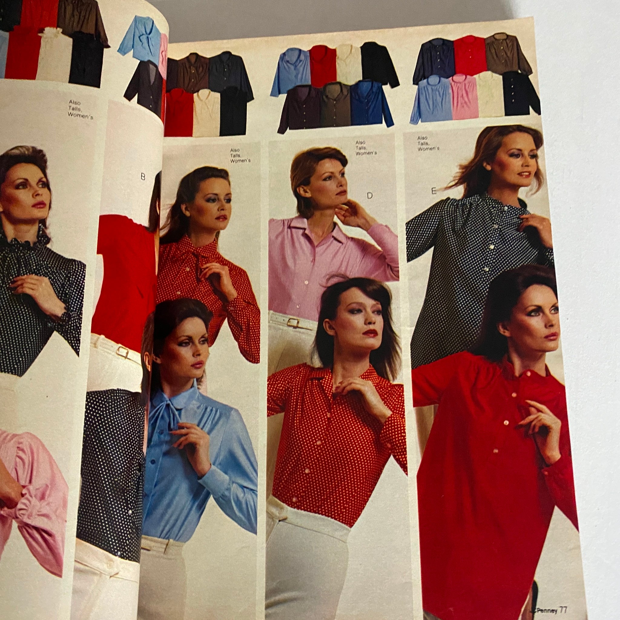 JC Penney Christmas 1981 Sales Brochure Catalog