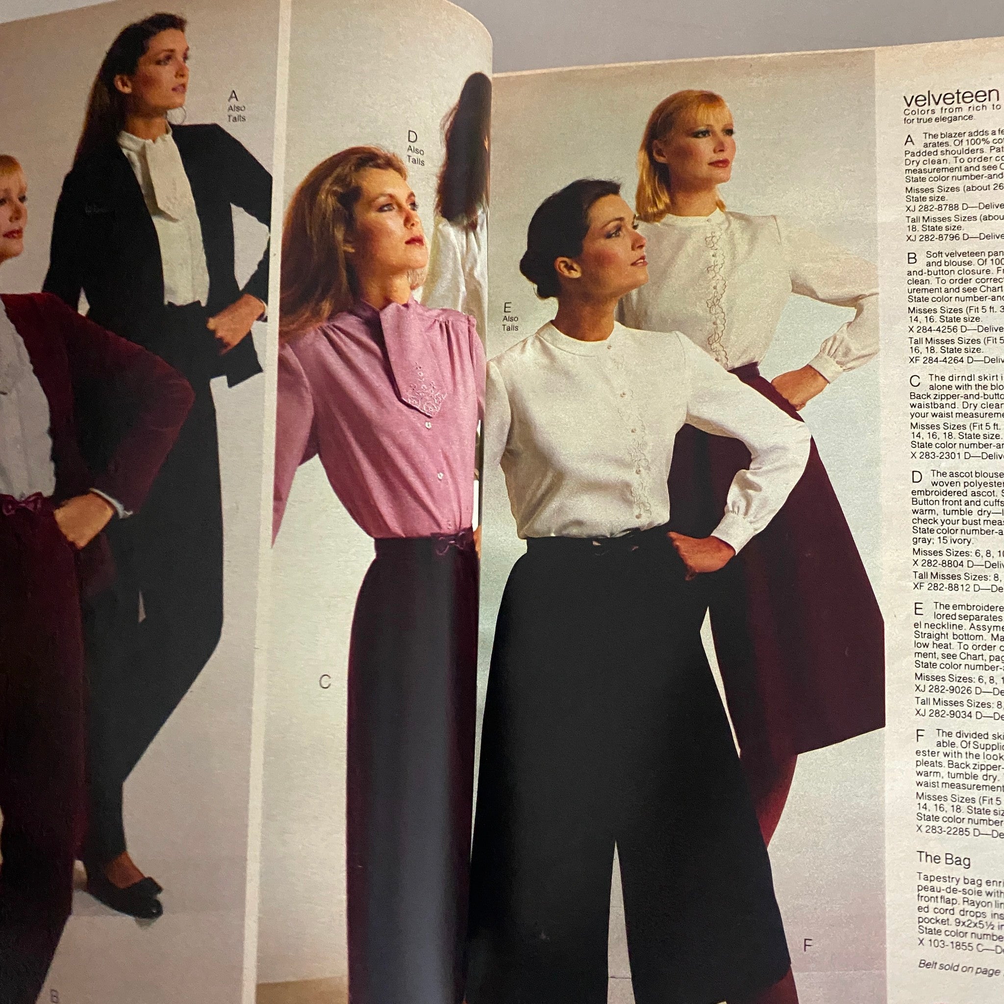 JC Penney Christmas 1981 Sales Brochure Catalog