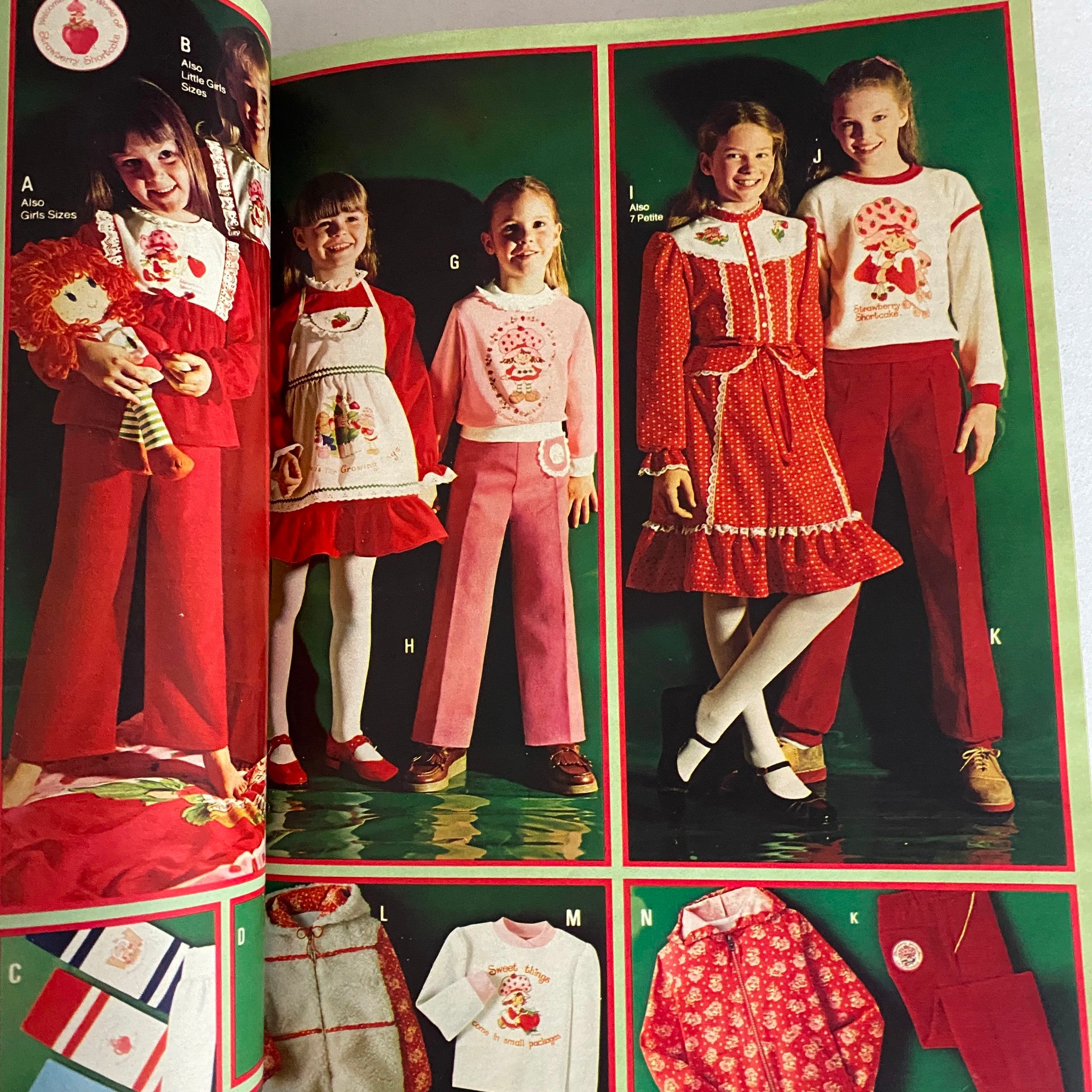 JC Penney Christmas 1981 Sales Brochure Catalog