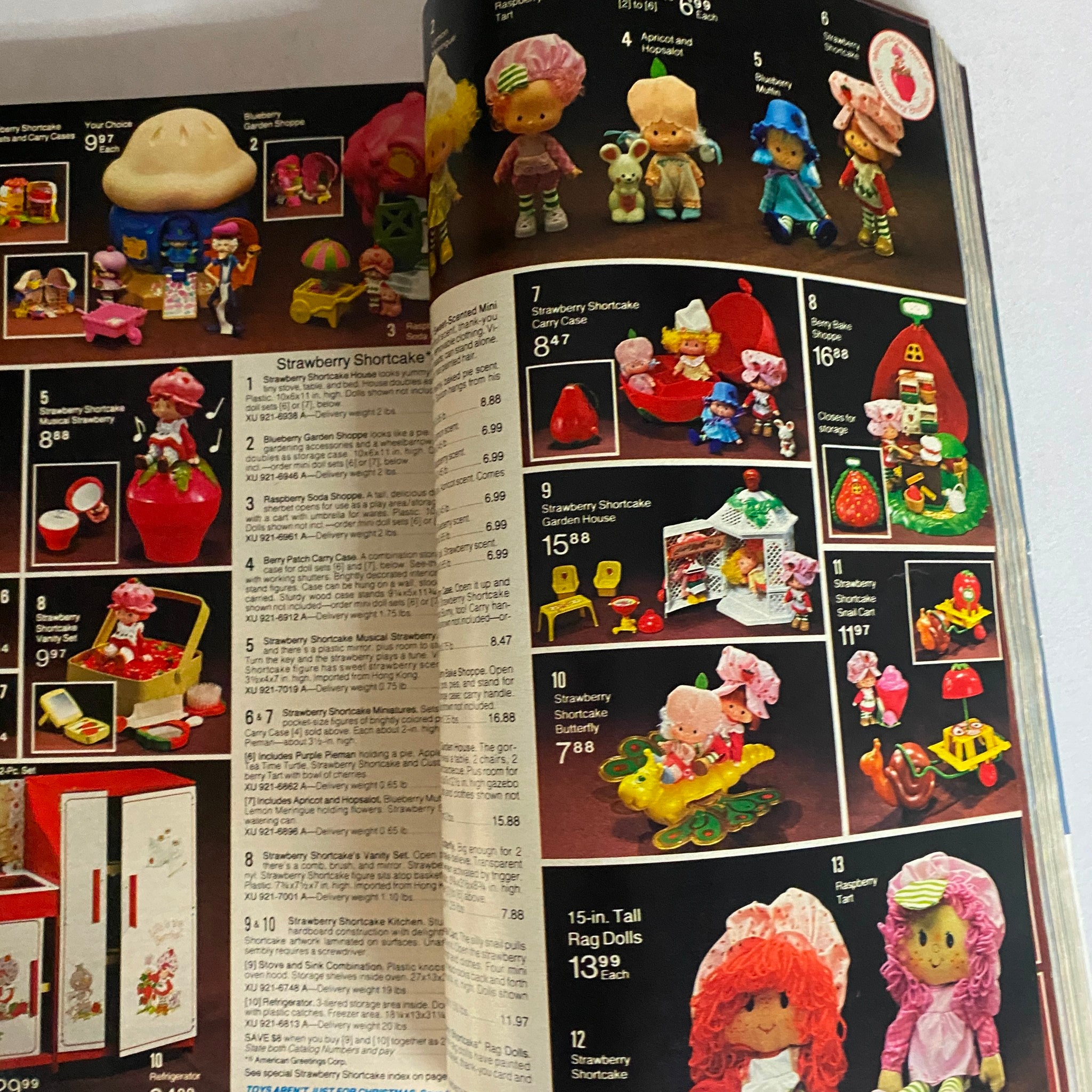 JC Penney Christmas 1981 Sales Brochure Catalog