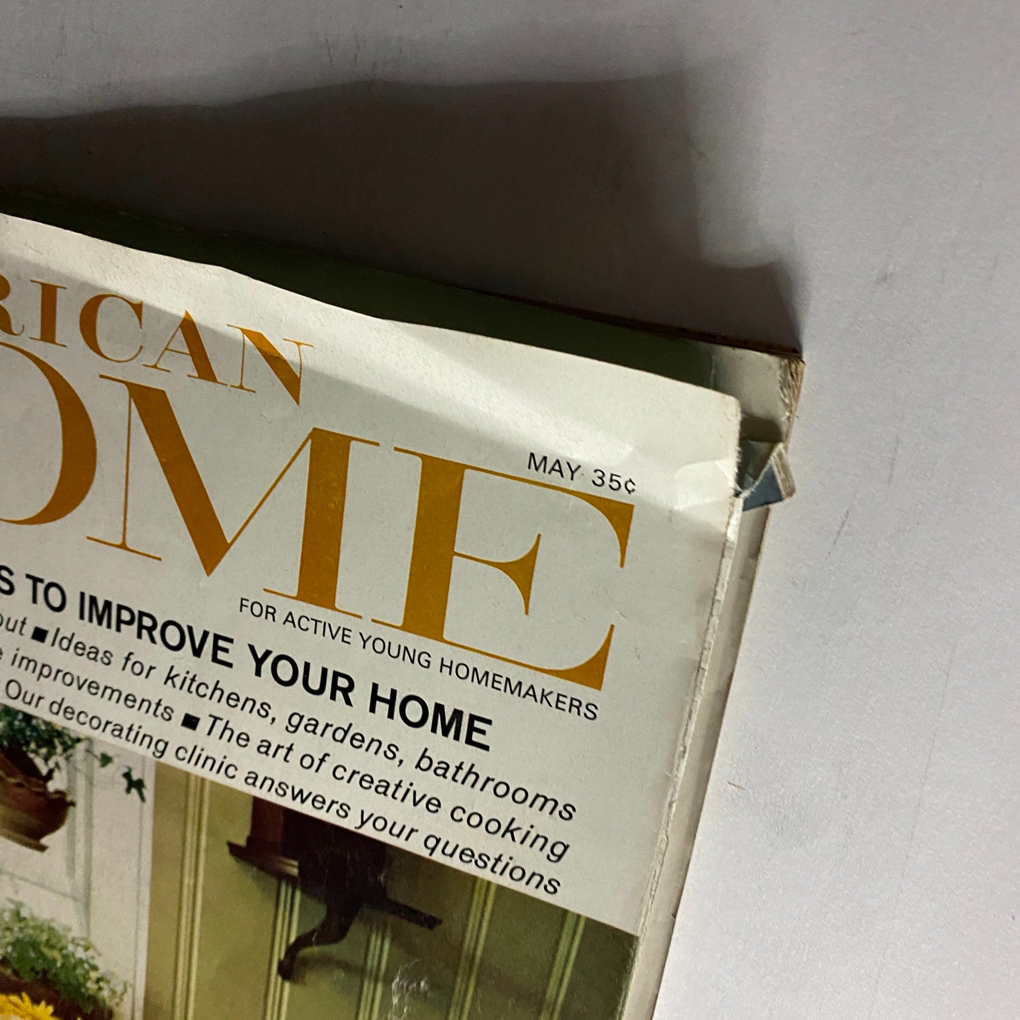 VTG American Home Magazine May 1967 Exciting Ways To Improve Your Home