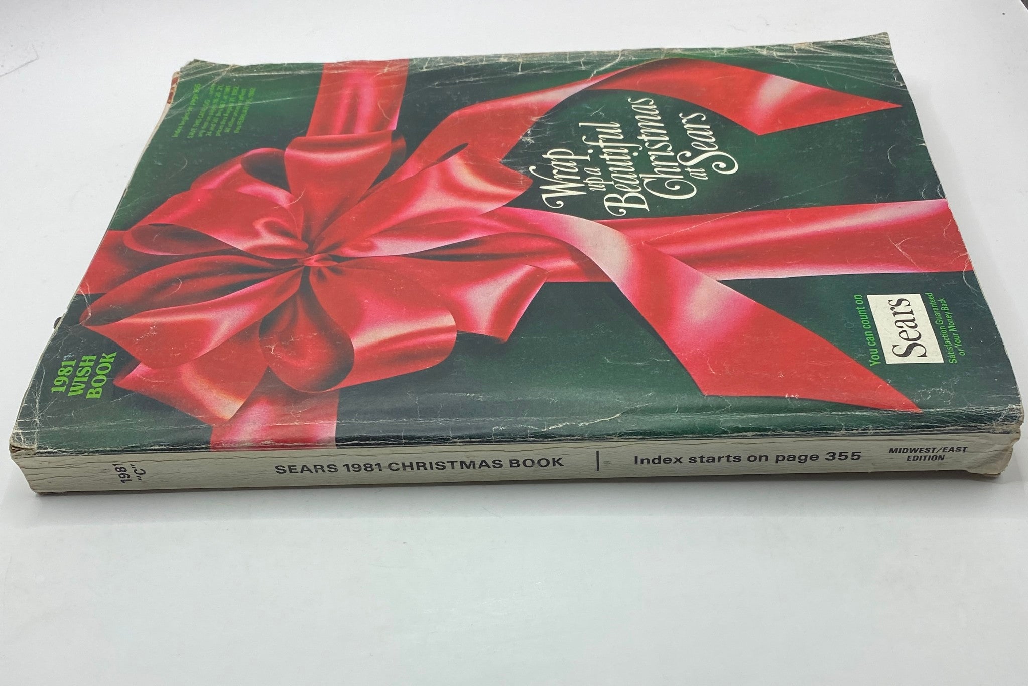 1981 Sears Wish Book Wrap Up A Beautiful Christmas Brochure Catalog