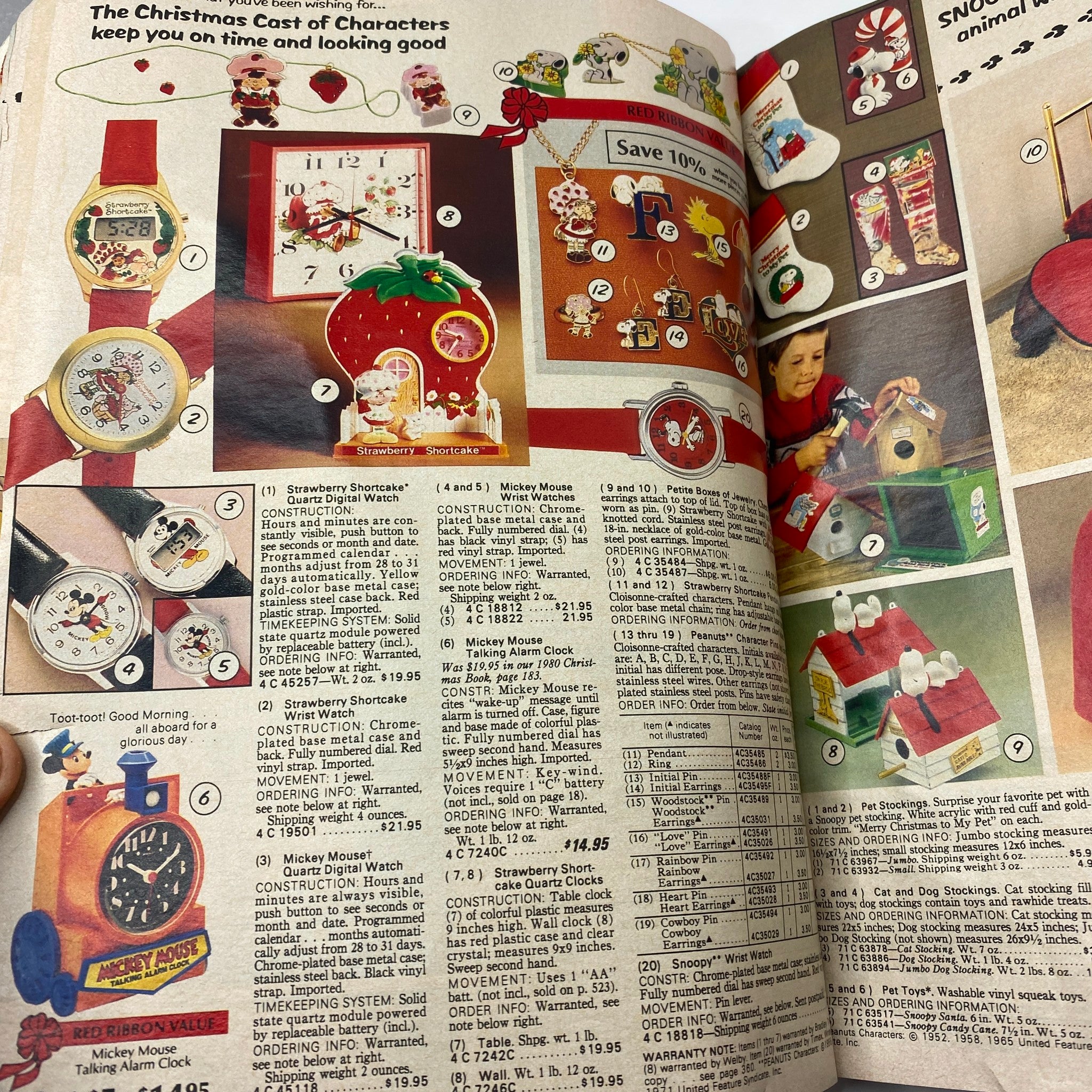 1981 Sears Wish Book Wrap Up A Beautiful Christmas Brochure Catalog