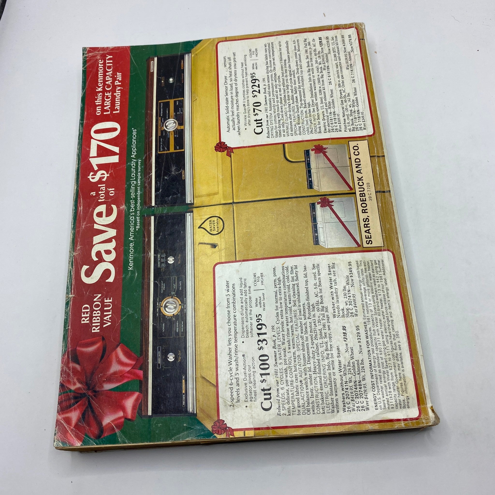 1981 Sears Wish Book Wrap Up A Beautiful Christmas Brochure Catalog