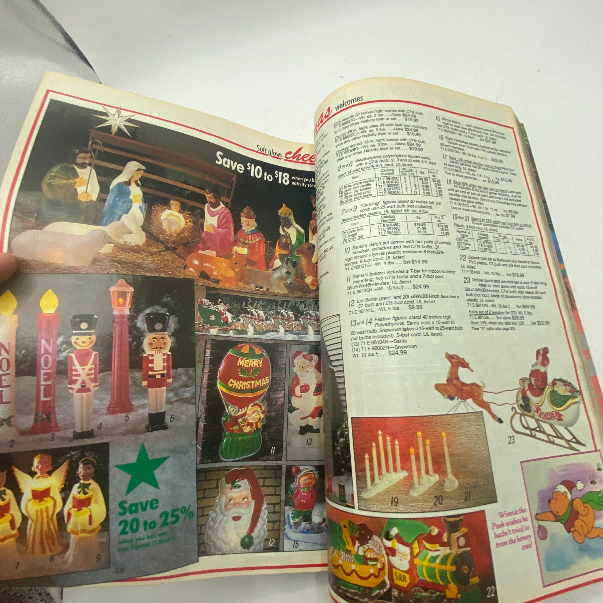 1988 Sears Wish Book Christmas Toys Disney Magic Brochure Catalog