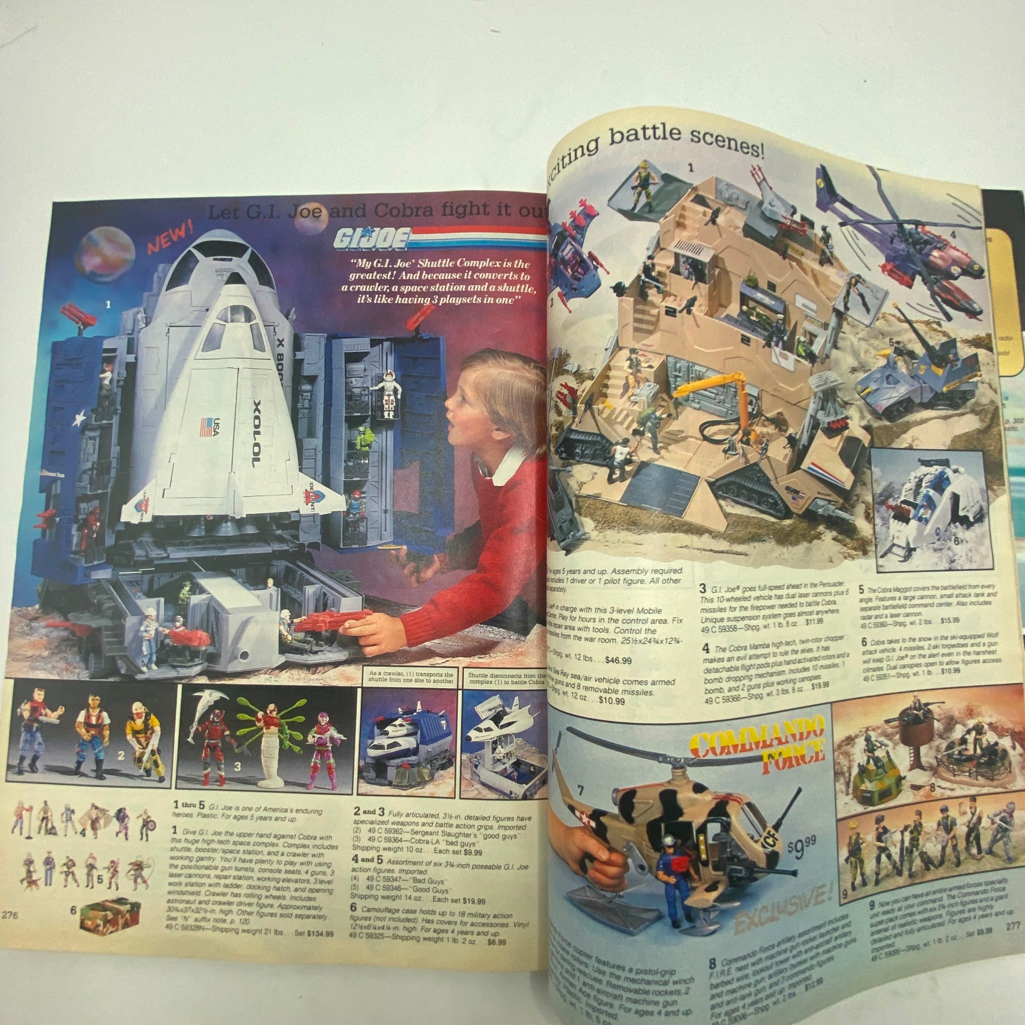 1987 Sears Wish Book for Kids America's Greatest Toy Catalog