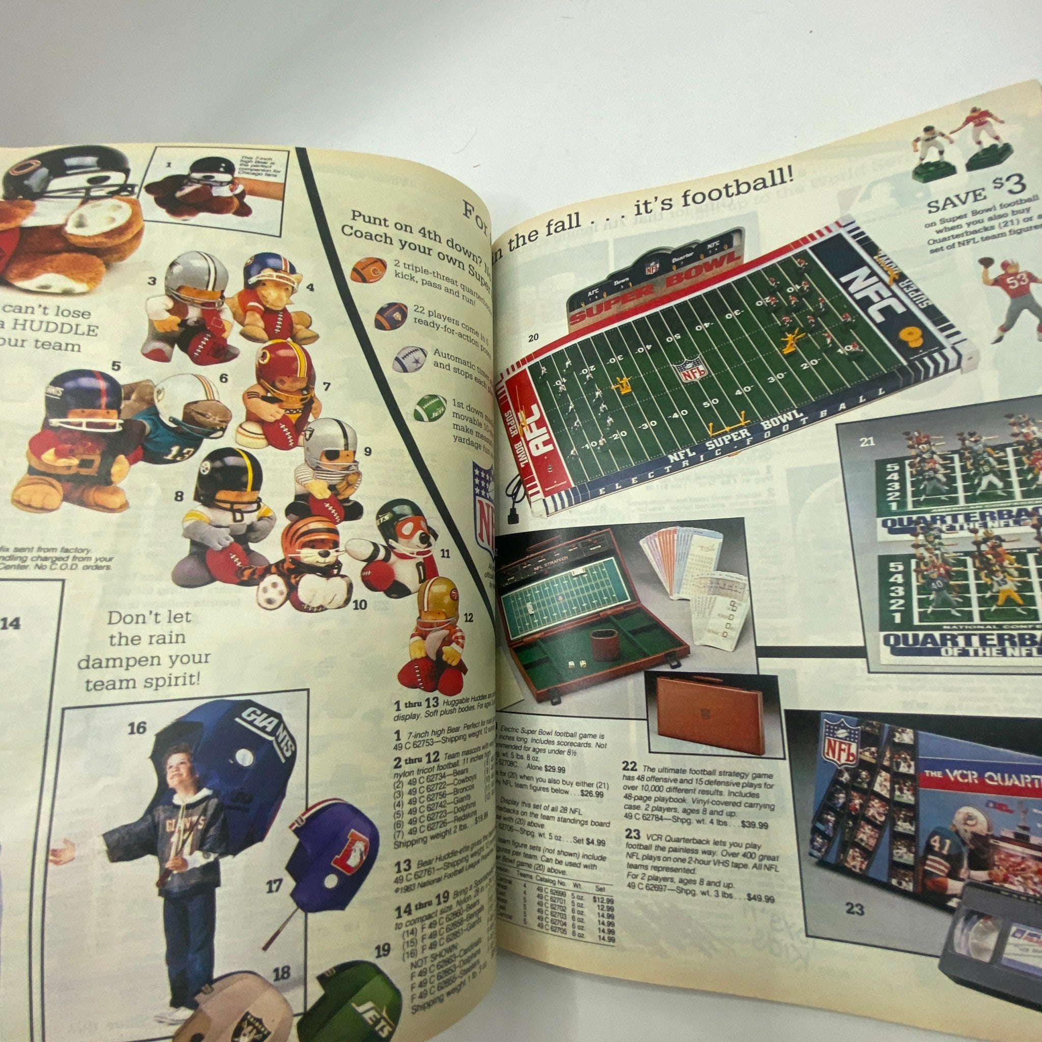 1987 Sears Wish Book for Kids America's Greatest Toy Catalog