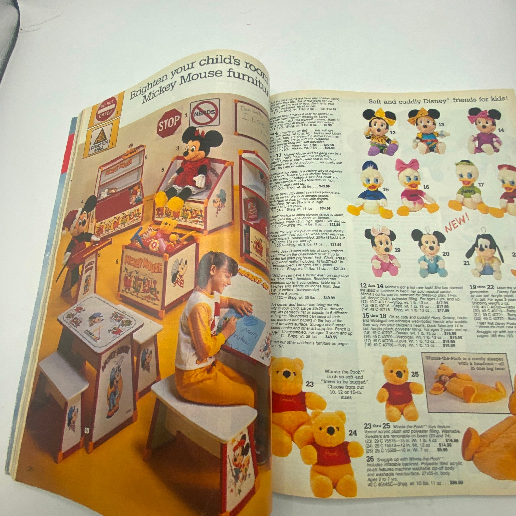 1987 Sears Wish Book for Kids America's Greatest Toy Catalog