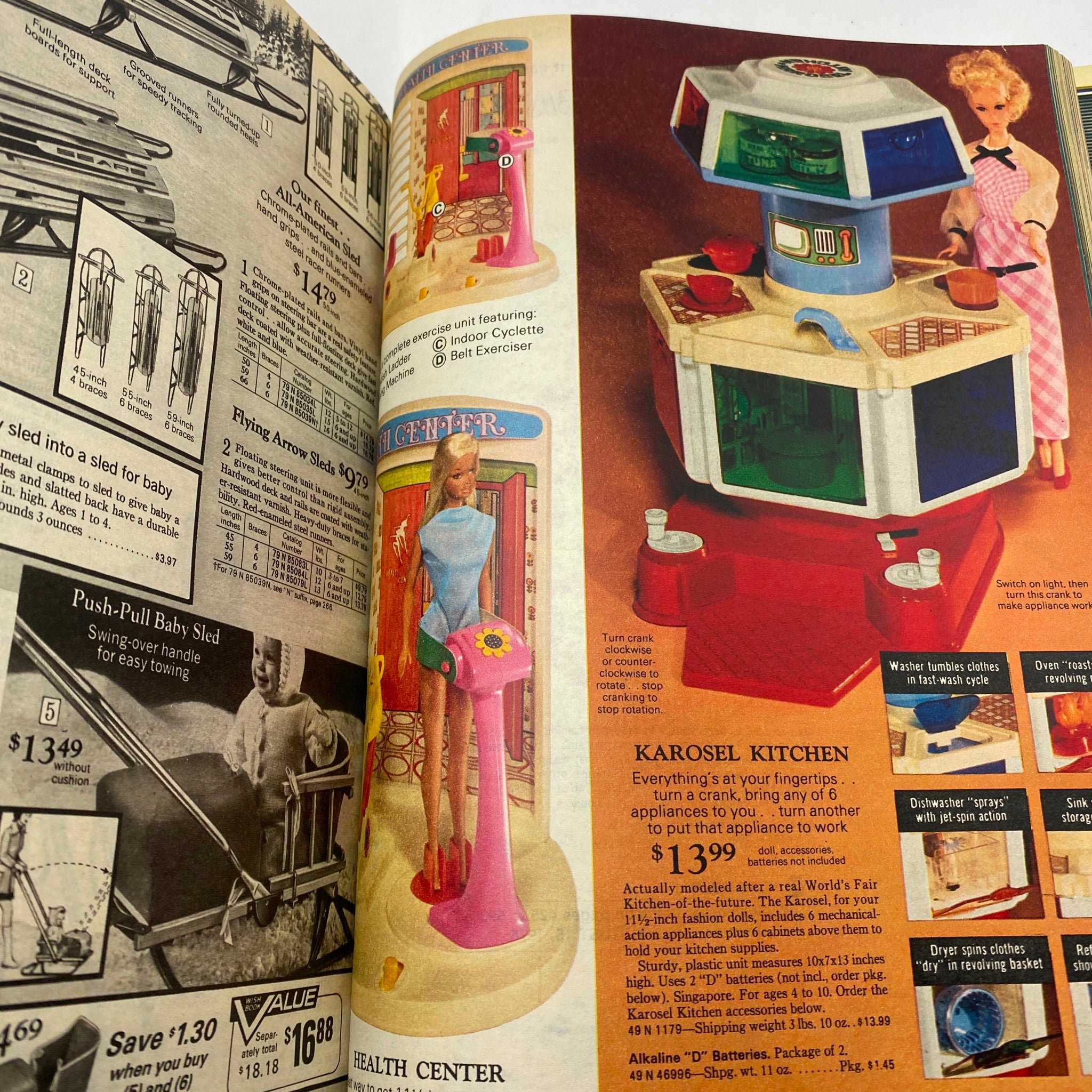 1974 Sears Wish Book for the Christmas Season Catalog