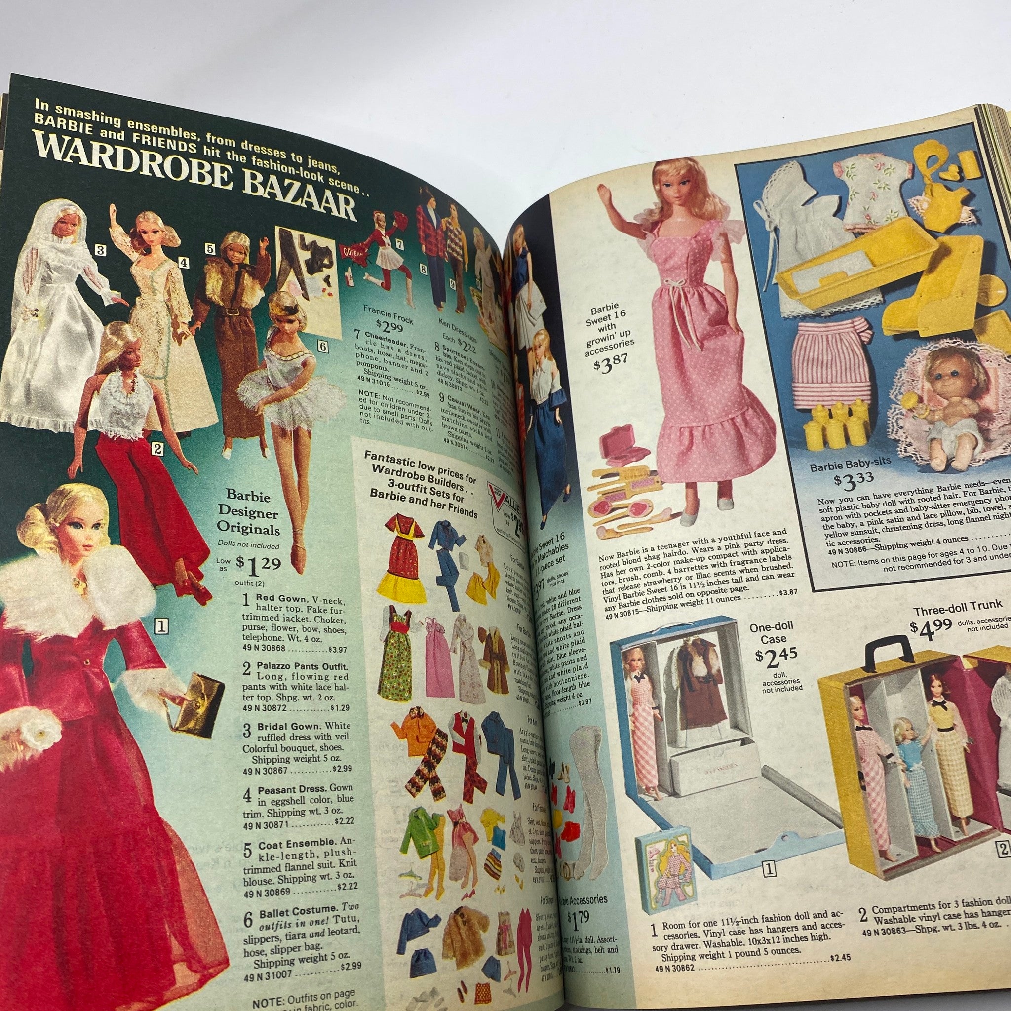 1974 Sears Wish Book for the Christmas Season Catalog