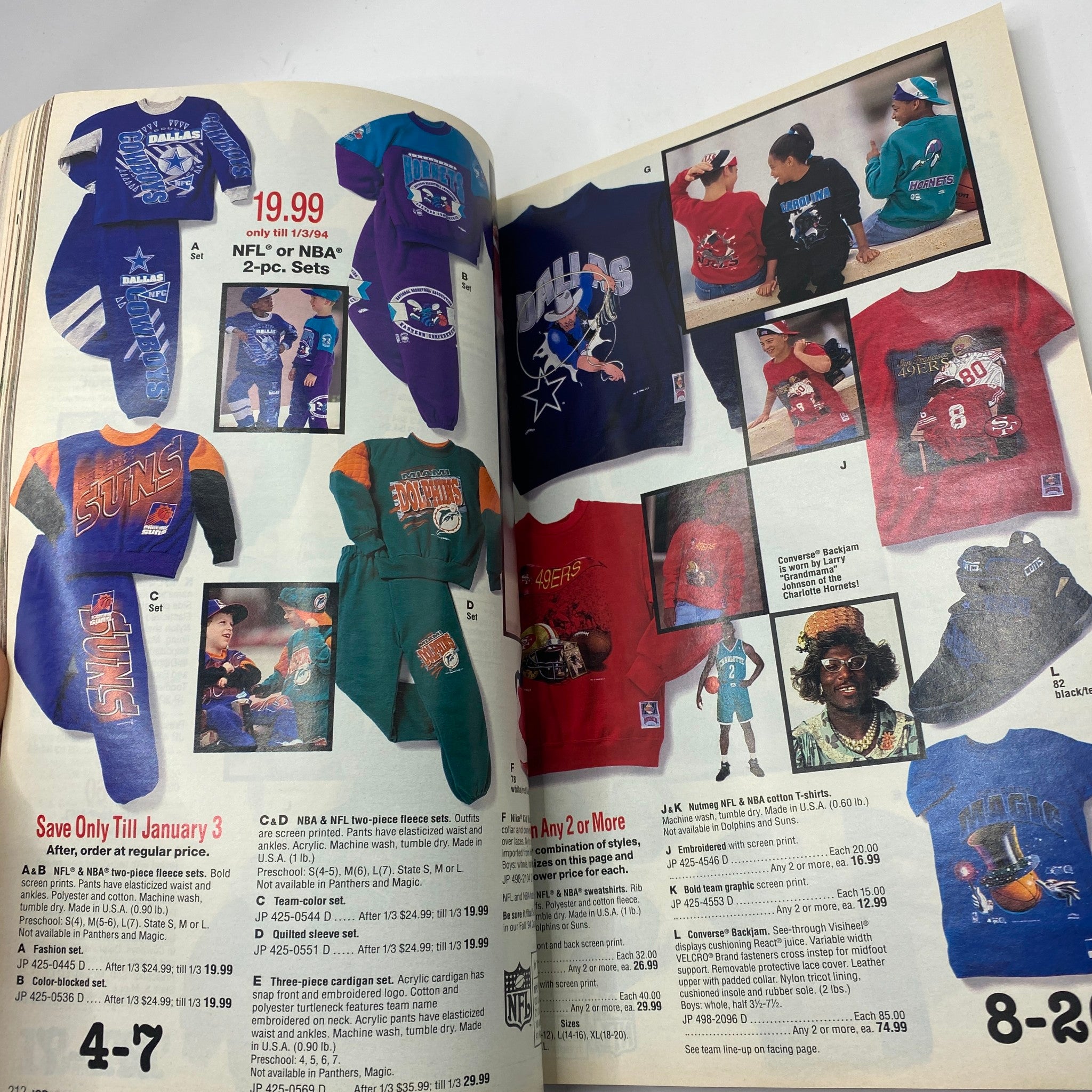 1994 JCPenney Christmas Gifts Under $30 Catalog