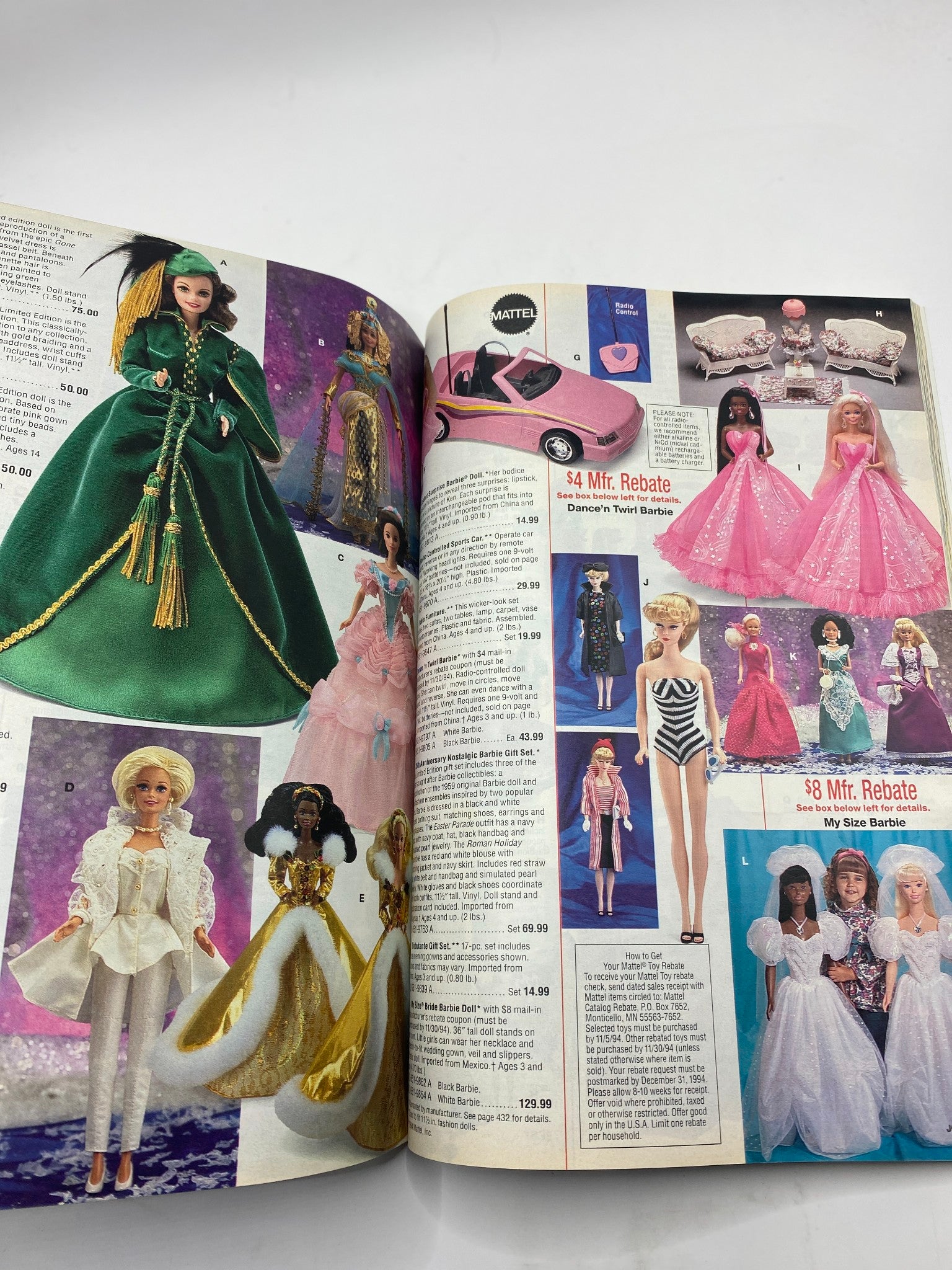 1994 JCPenney Christmas Gifts Under $30 Catalog