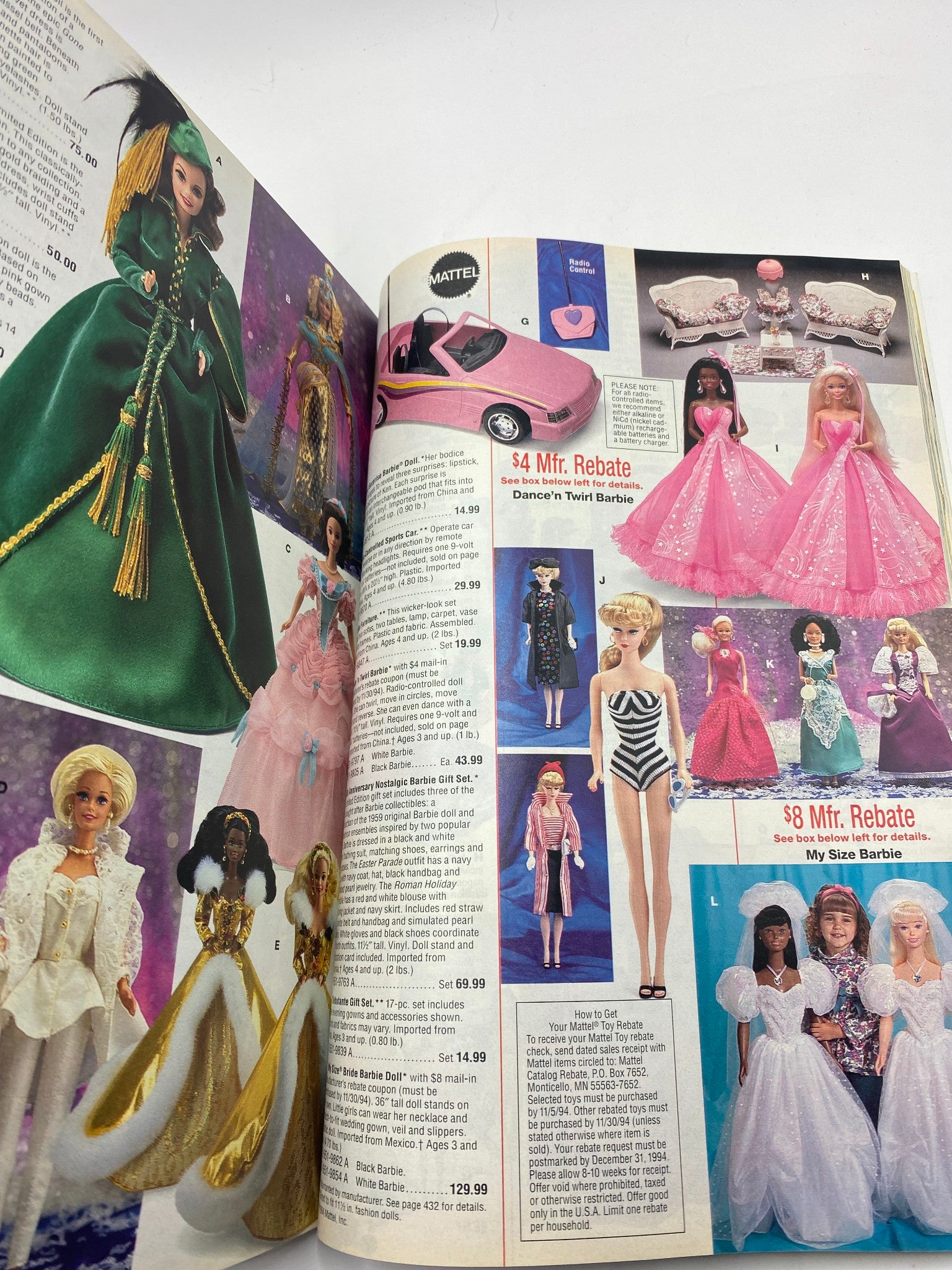 1994 JCPenney Christmas Gifts Under $30 Catalog