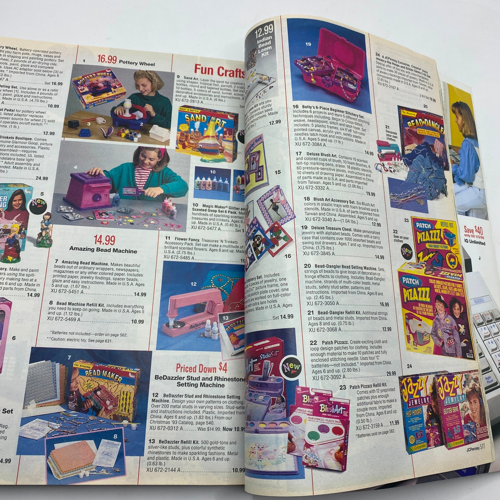 1994 JCPenney Christmas Gifts Under $30 Catalog