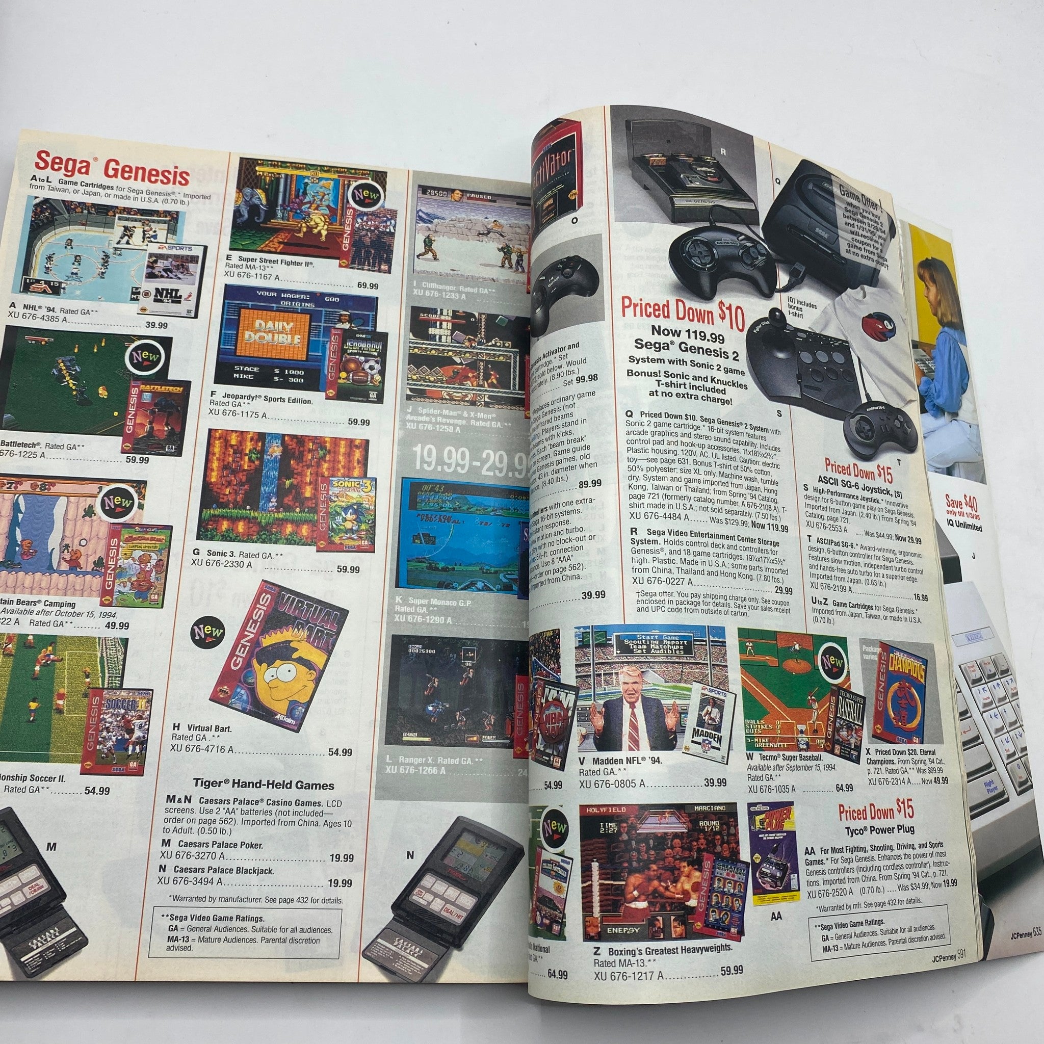 1994 JCPenney Christmas Gifts Under $30 Catalog